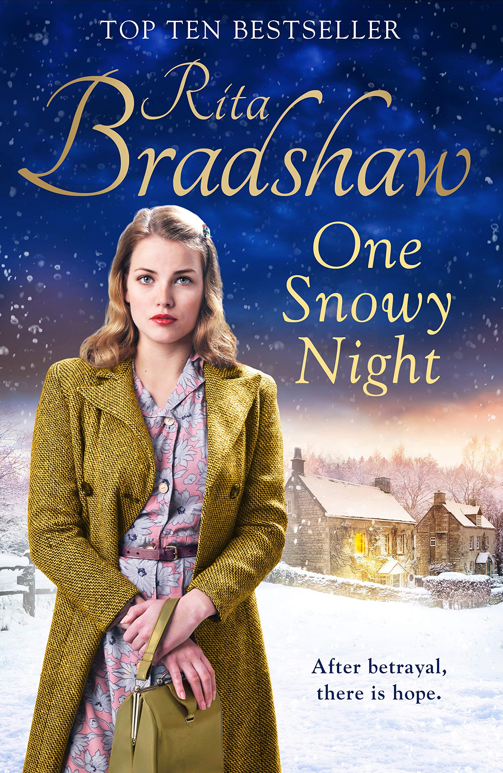 One Snowy Night-Rita Bradshaw