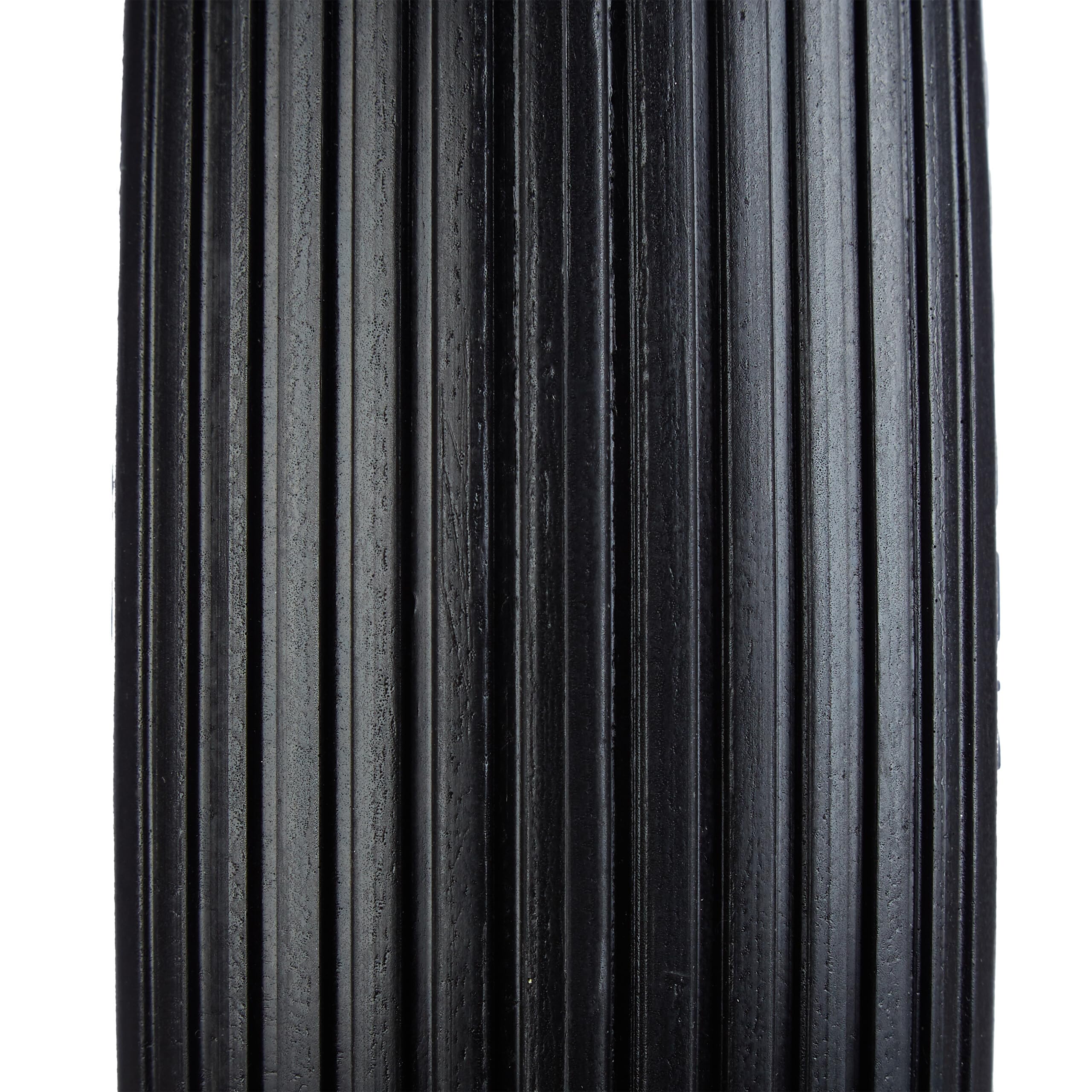 Relaxdays Roue de brouette 3.50-6, Pneu en Caoutchouc, Jante Plastique PP, increvable, Charge Max. 100 kg, Rouge et Noir