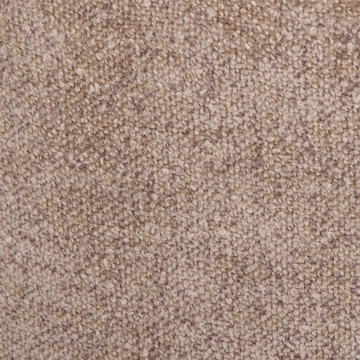 LumiSource Marla Upholstered Contemporary Ottoman Set in Fabric, Ottoman with Storage, Ottoman Foot Rest, Foot Stool Ottoman - Set of 2 Includes Large Ottoman and Small Ottoman (Brown), OT2-MARLAUP