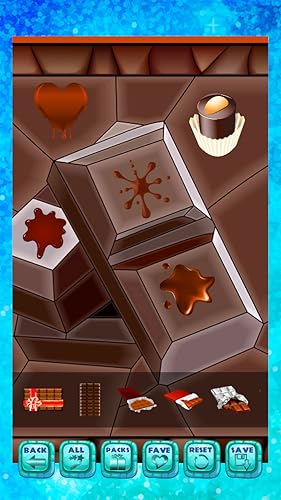 Chocolate Adesivos