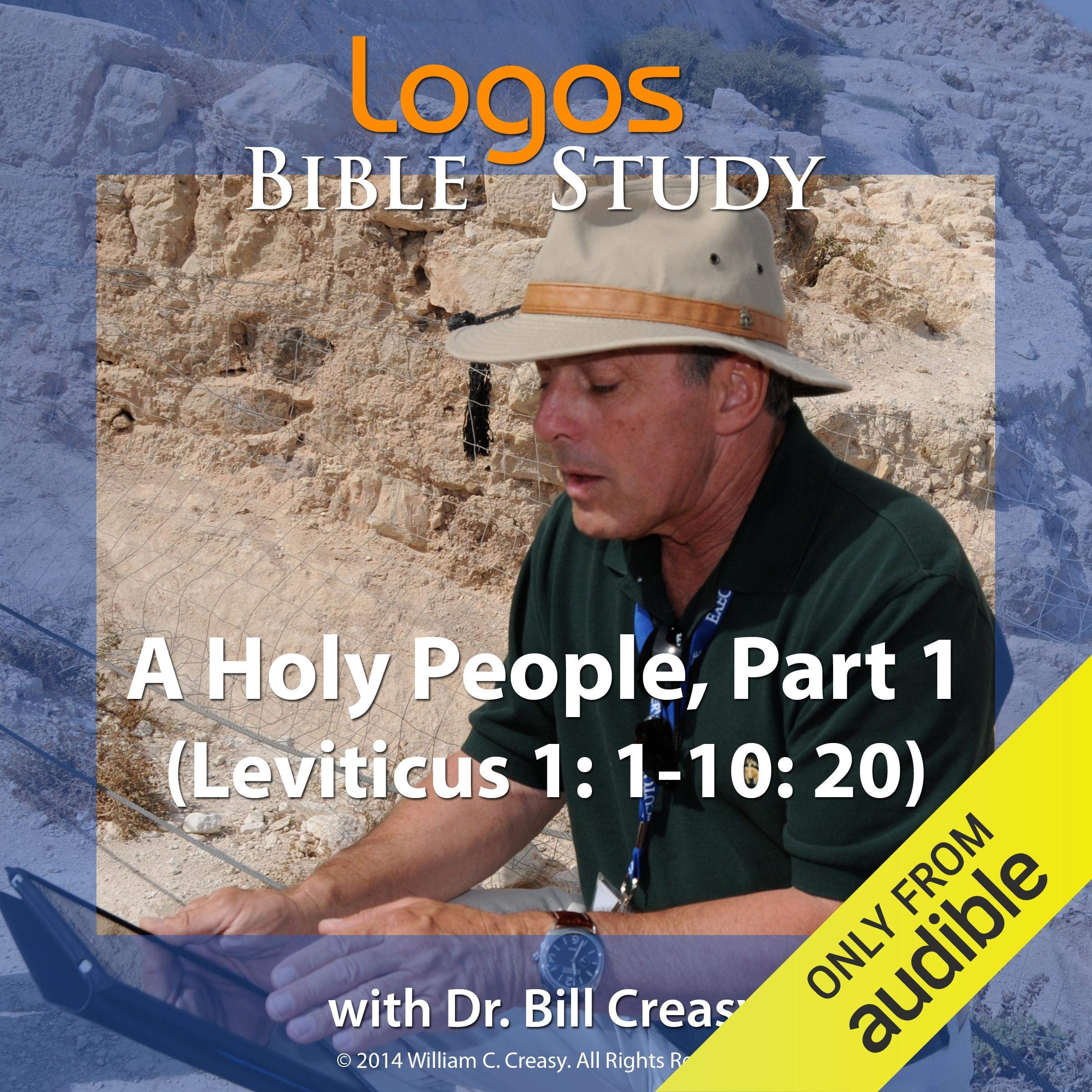 Cover art for A Holy People, Part 1 (Leviticus 1: 1-10: 20)