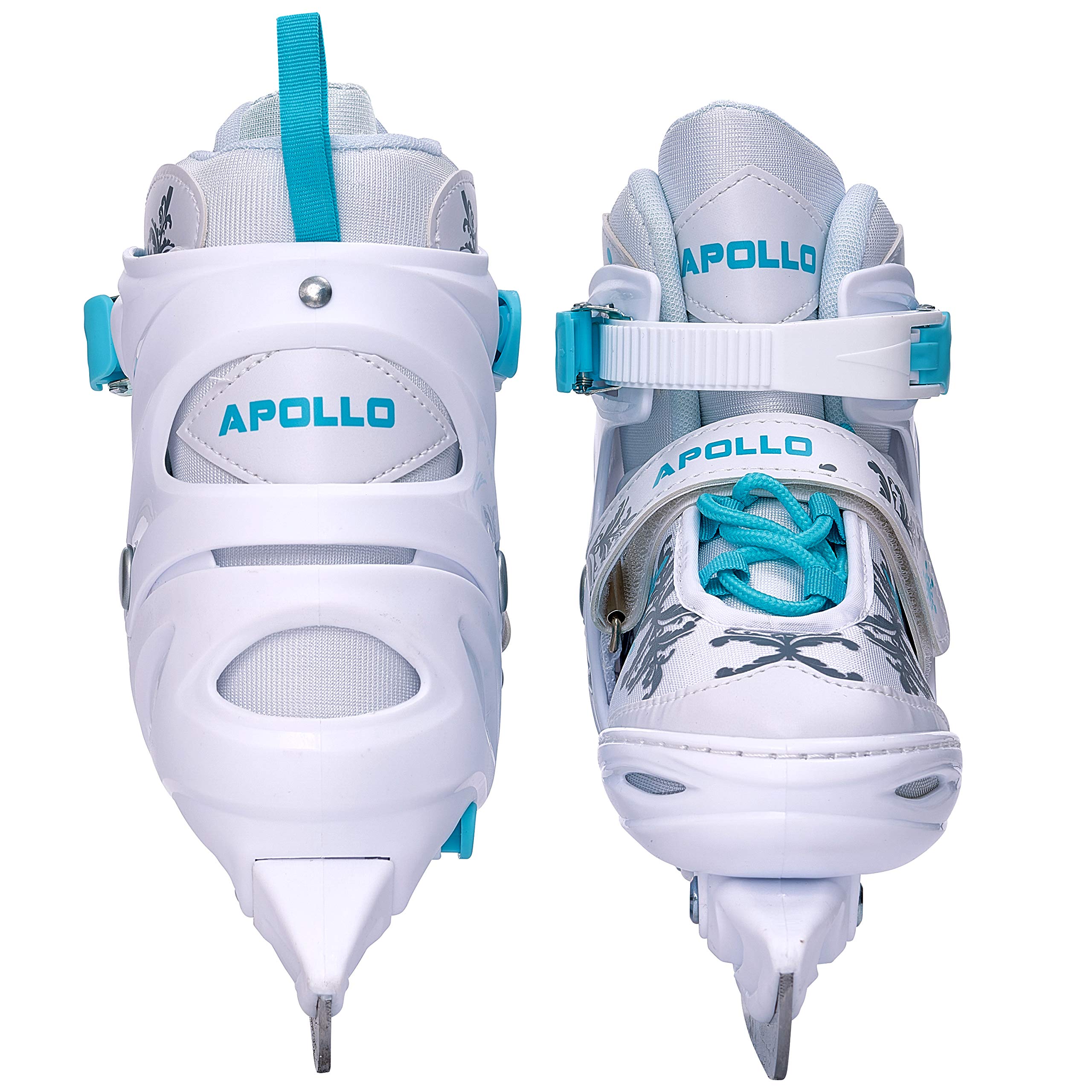 Apollo Ice Skates X Pro | Pattini regolabili per donne, bambini e ragazzi | eleganti scarpe da pattinaggio su ghiaccio da donna, 3 taglie (da 31 a 42) | Pattini da ghiaccio per bambini