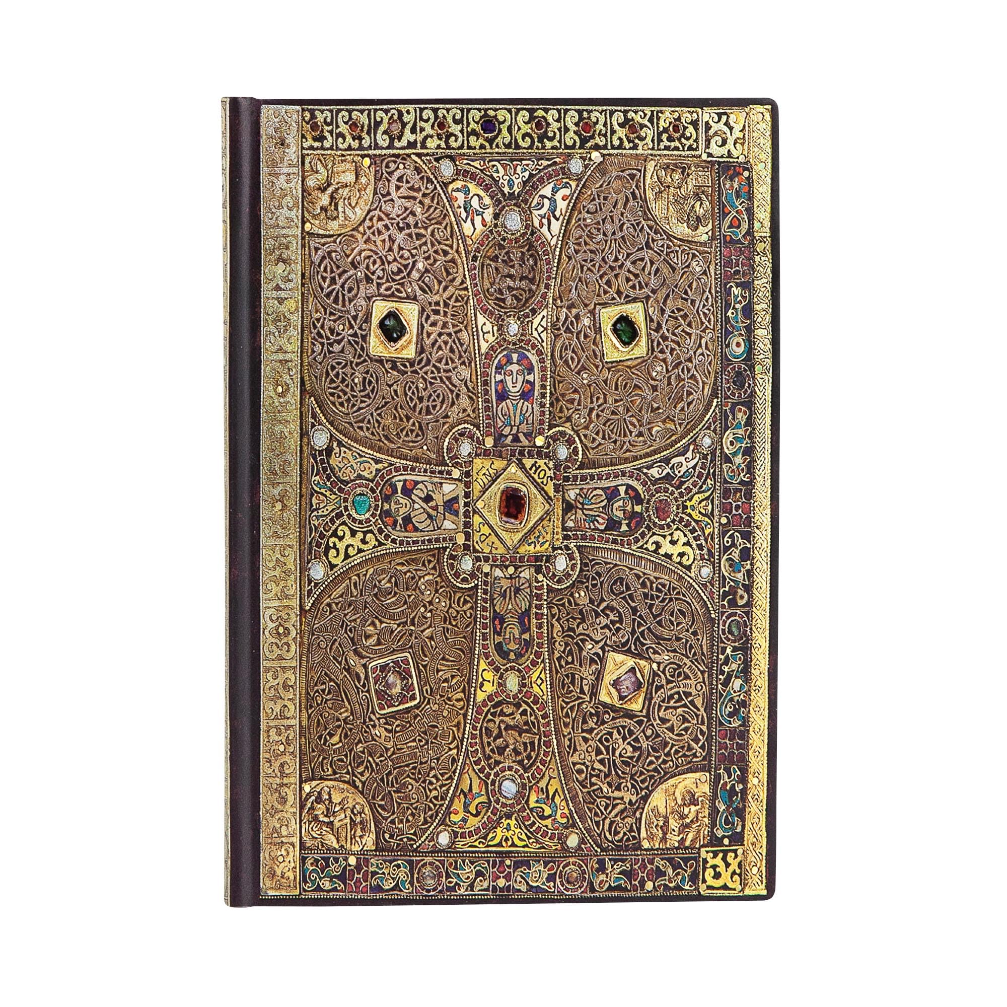 Lindau Mini Lined Softcover Journal, 208pg, 80GSM by Paperblanks (Lindau Gospels)