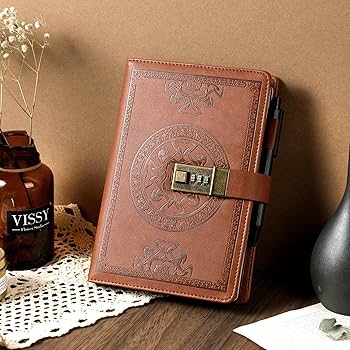 【R&B】moca My diary Amazon.com : CAGIE Diary with Lock for Women, Vintage