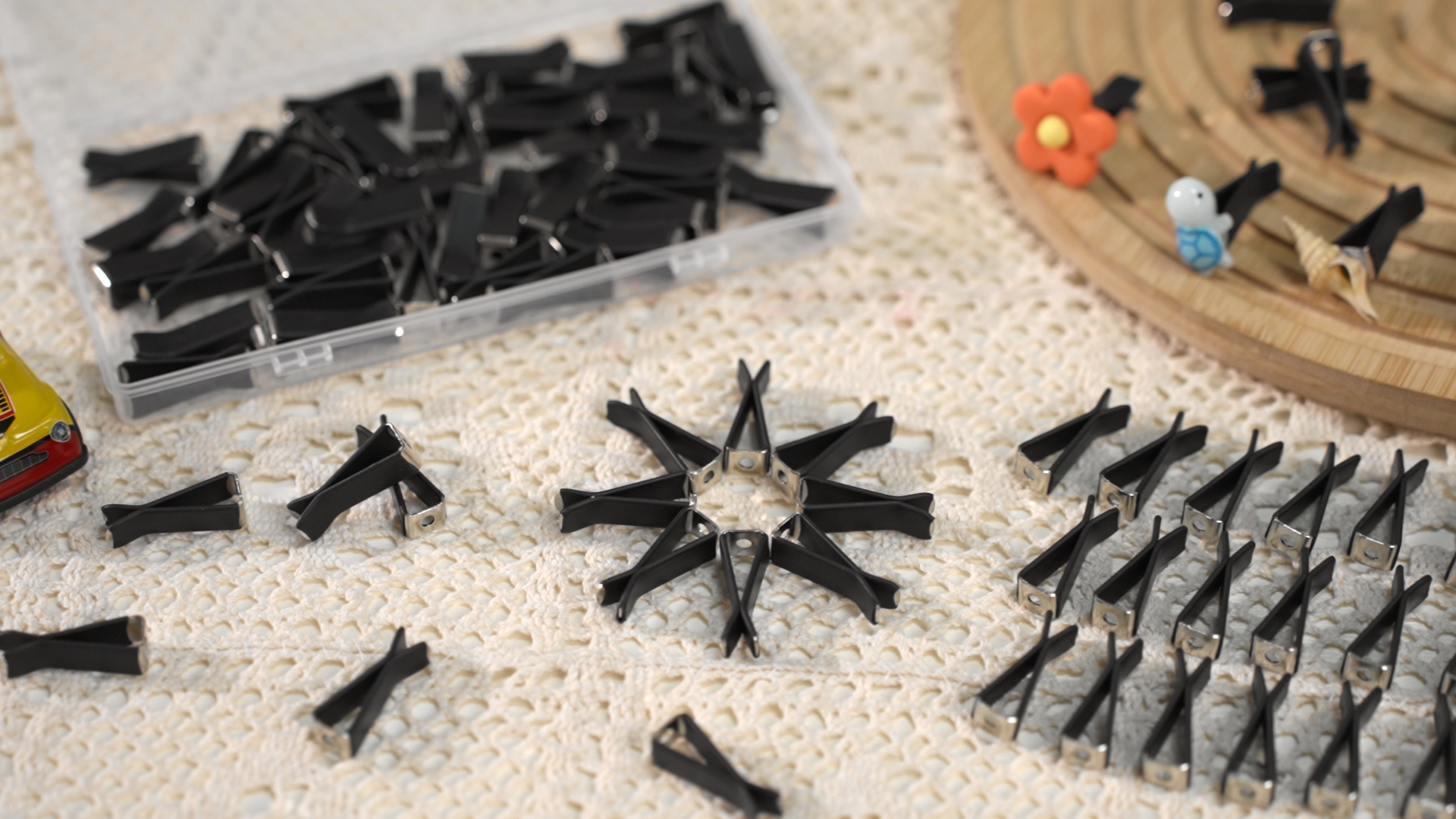 Amazon.com: Frienda 60 Pcs Car Vent Clips for Freshies Bulk Square