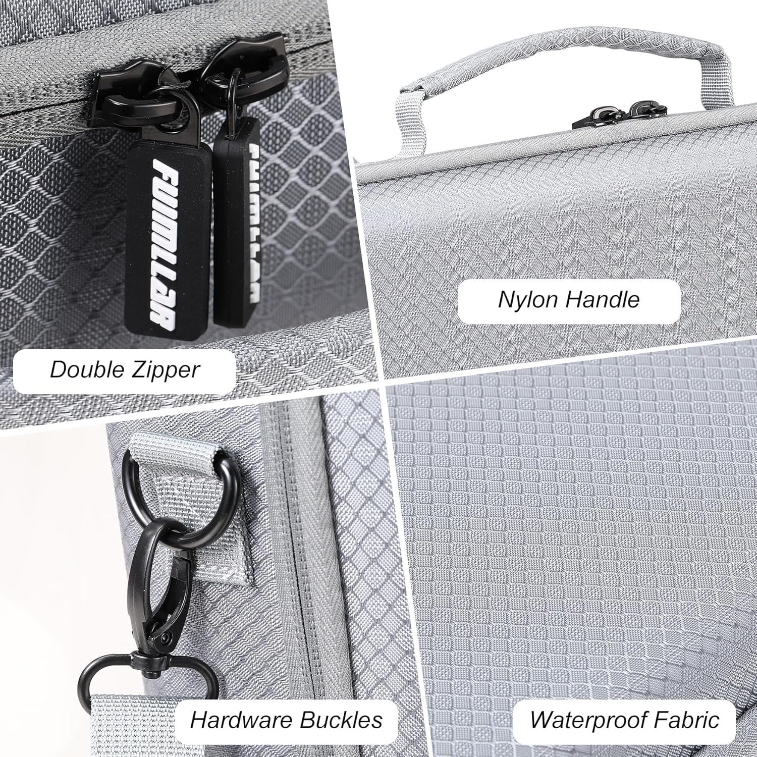 NEO Case, Waterproof hard Carrying Case for DJI NEO, Travel Storage Bag for DJI NEO Fly More Combo, Compatible RC-N3/N2 remote controller/Intelligent Flight Battery/Charging Hub and Accessories - Image 7