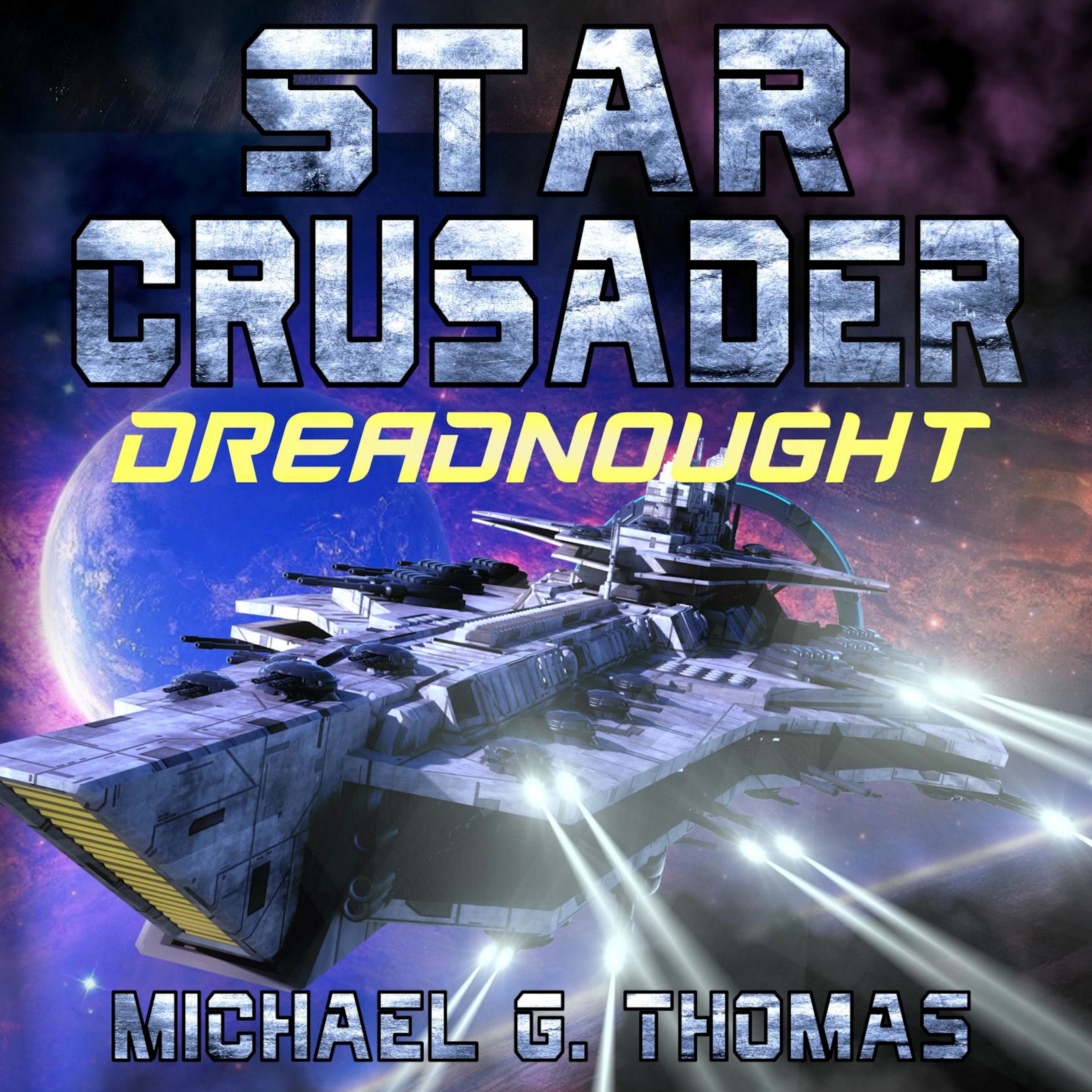 Cover art for Star Crusader: Dreadnought