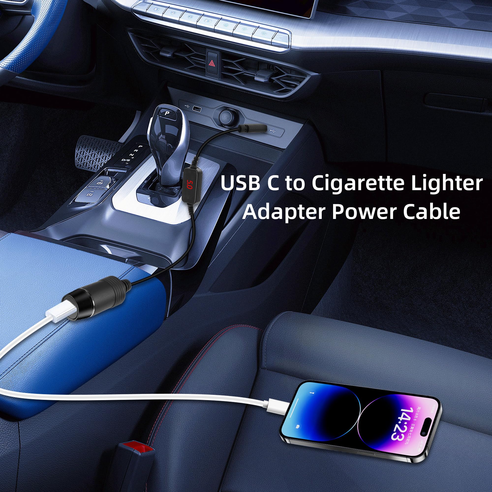 Goobay Chargeur rapide USB 2.4A sur prise allume-cigare (noir) - Chargeur allume-cigare Goobay Chargeur rapide USB 2.4A sur prise allume-cigare (noir) - Chargeur allume-cigare