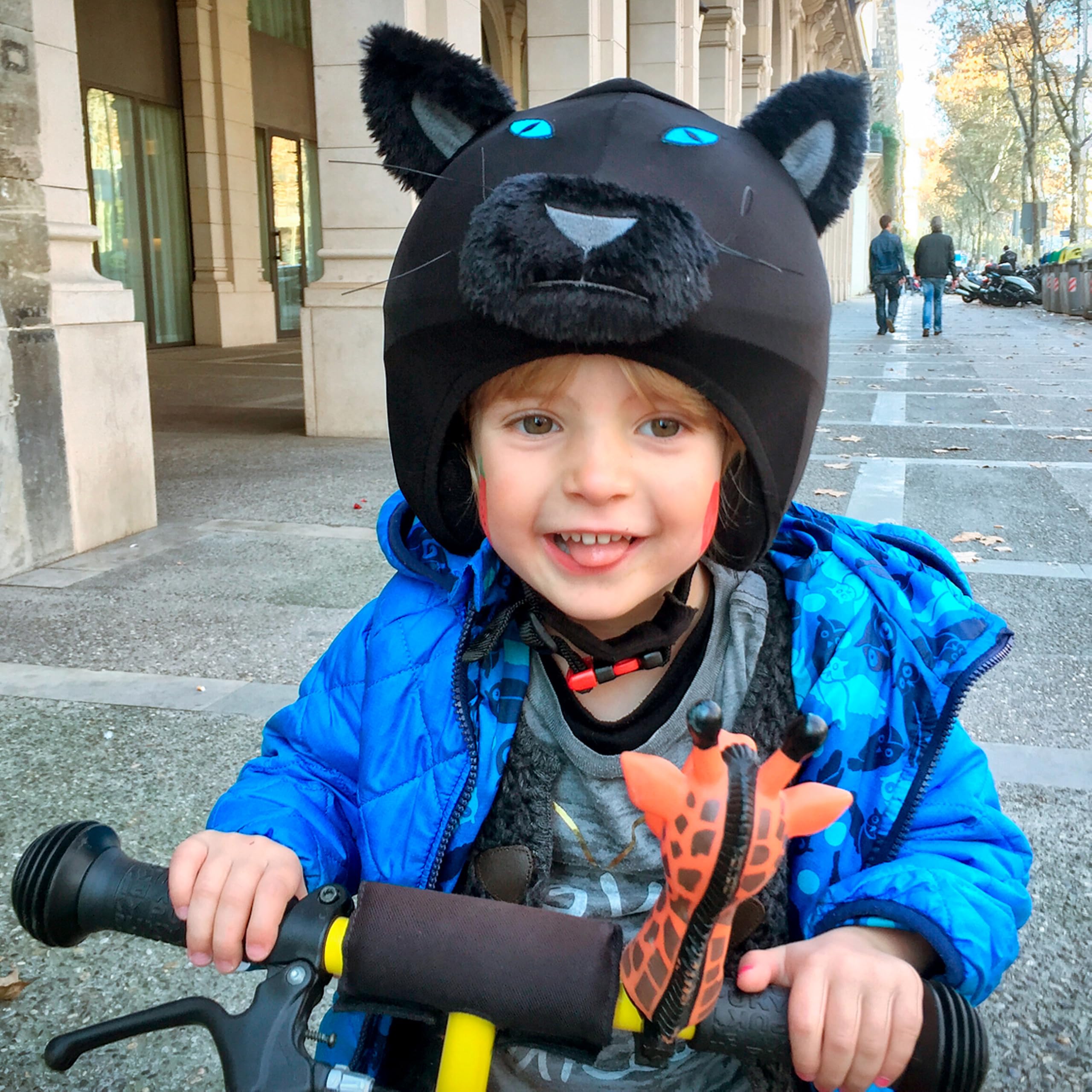 COOLCASC PANTERA Multisport Pokrowiec na Kask