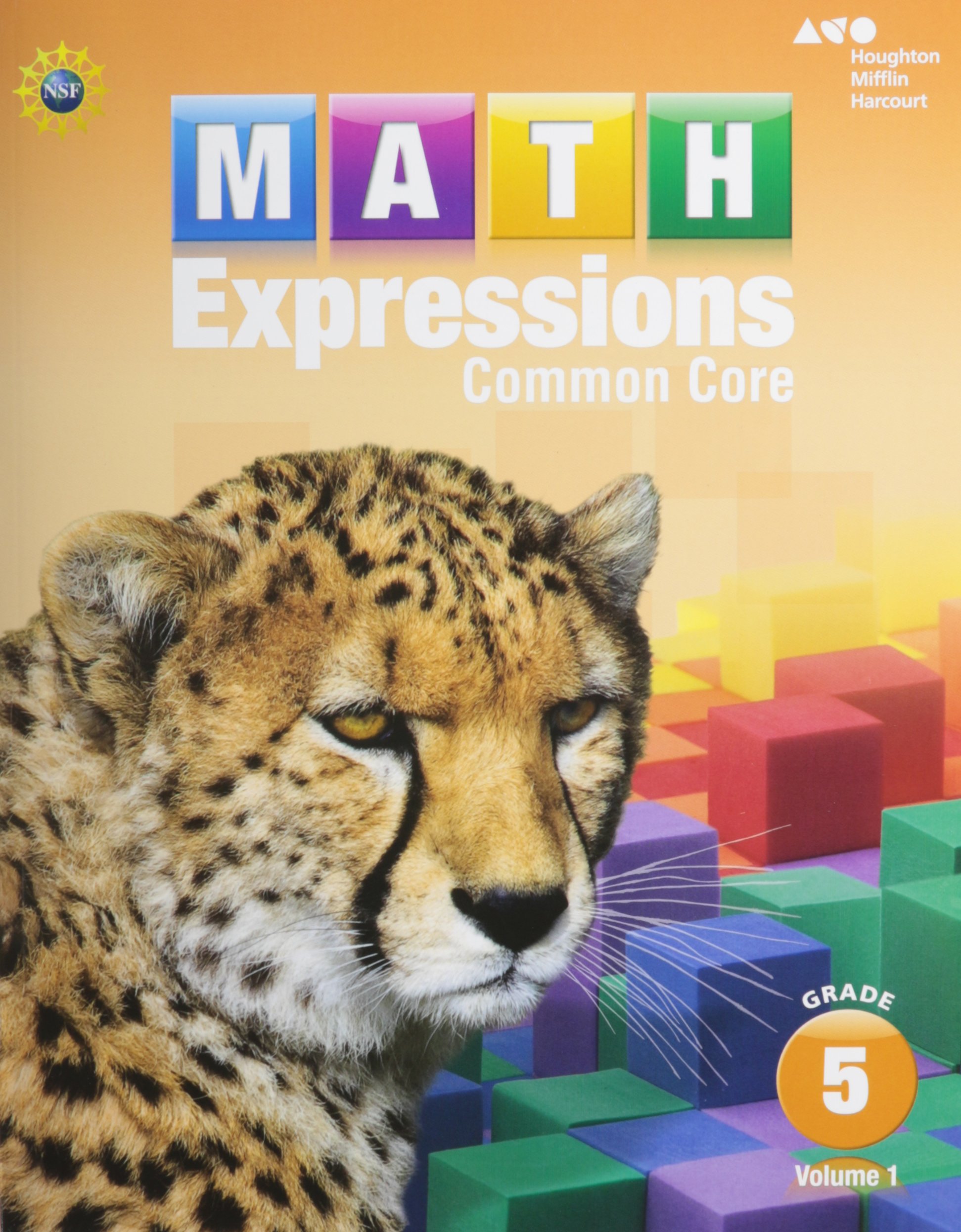 Student Activity Book Collection (Softcover) Grade 5 (Math Expressions)