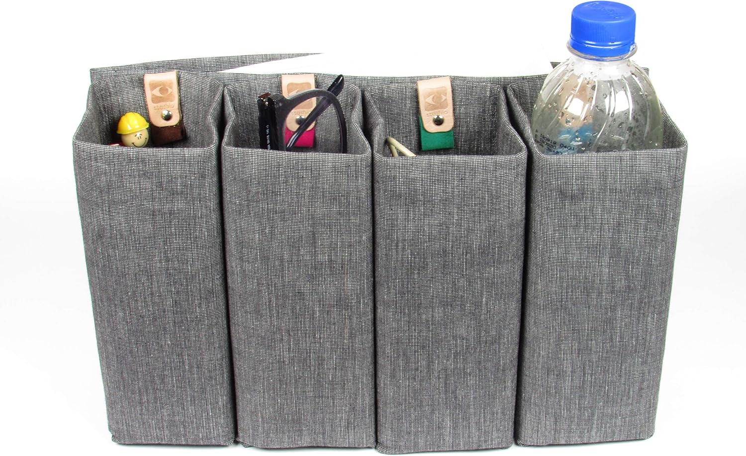 Magnetic Detachable Bag in Bag Organizer Insert for Purse/Tote/Handbag/Backpack - Many Styles, 5" and 7" Heights