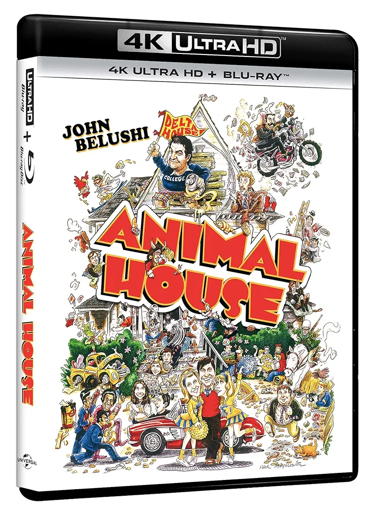 Animal House 4k スチールブック　スペシャル版　イギリス版 Amazon.com: National Lampoon's Animal House - Universal