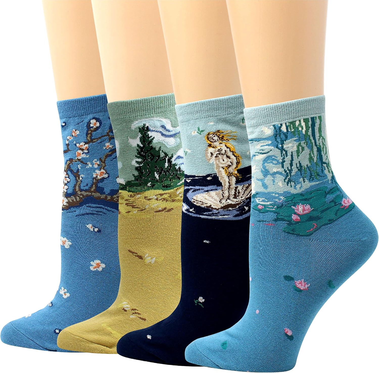 Women's Cotton Crew Socks