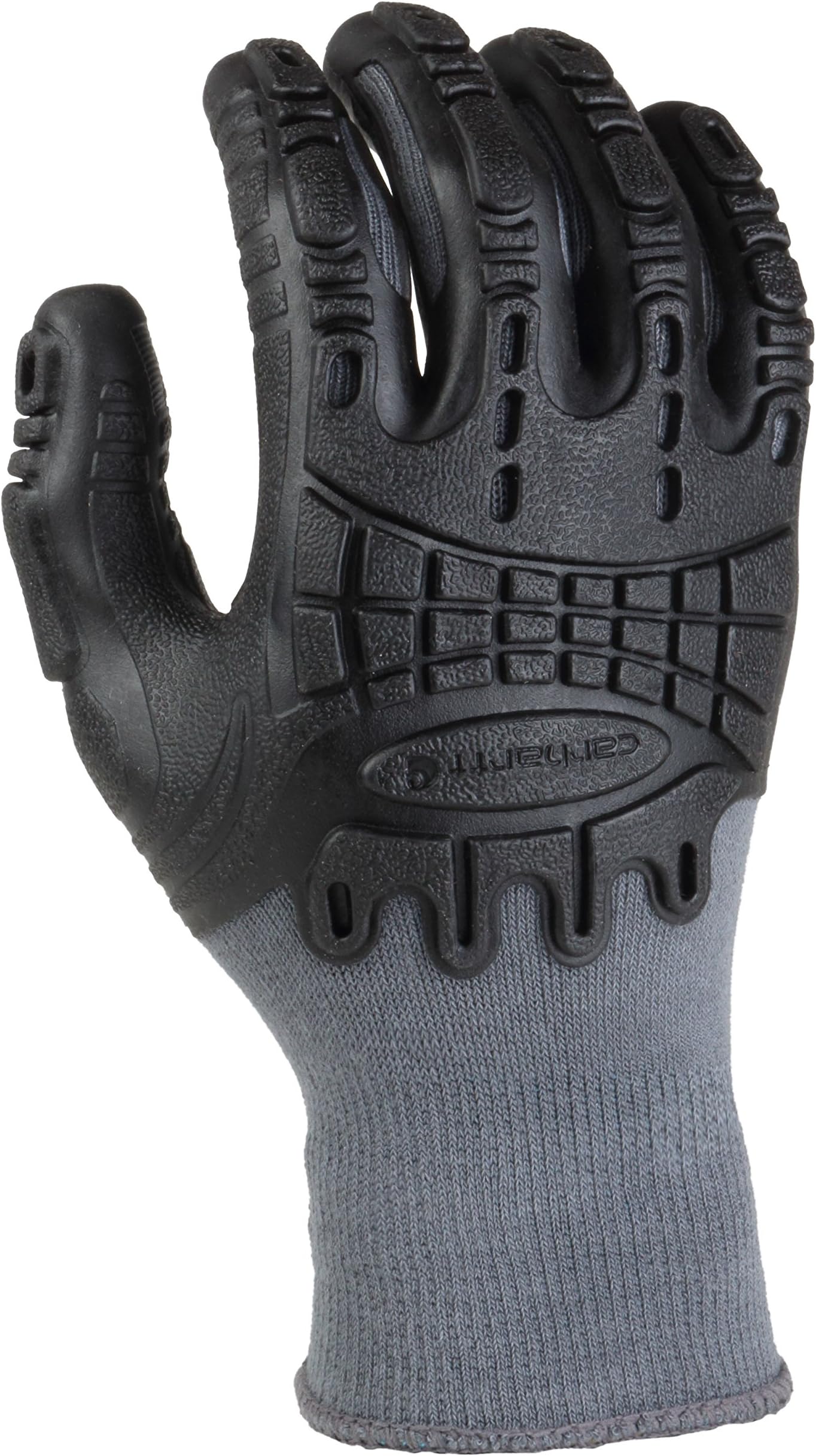MadGrip Pro Palm Thunderdome Gloves, Medium, Grey/Black