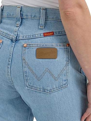 Miniatura 4 de Wrangler Vaquero de corte cowboy ajustado para mujer Bleach