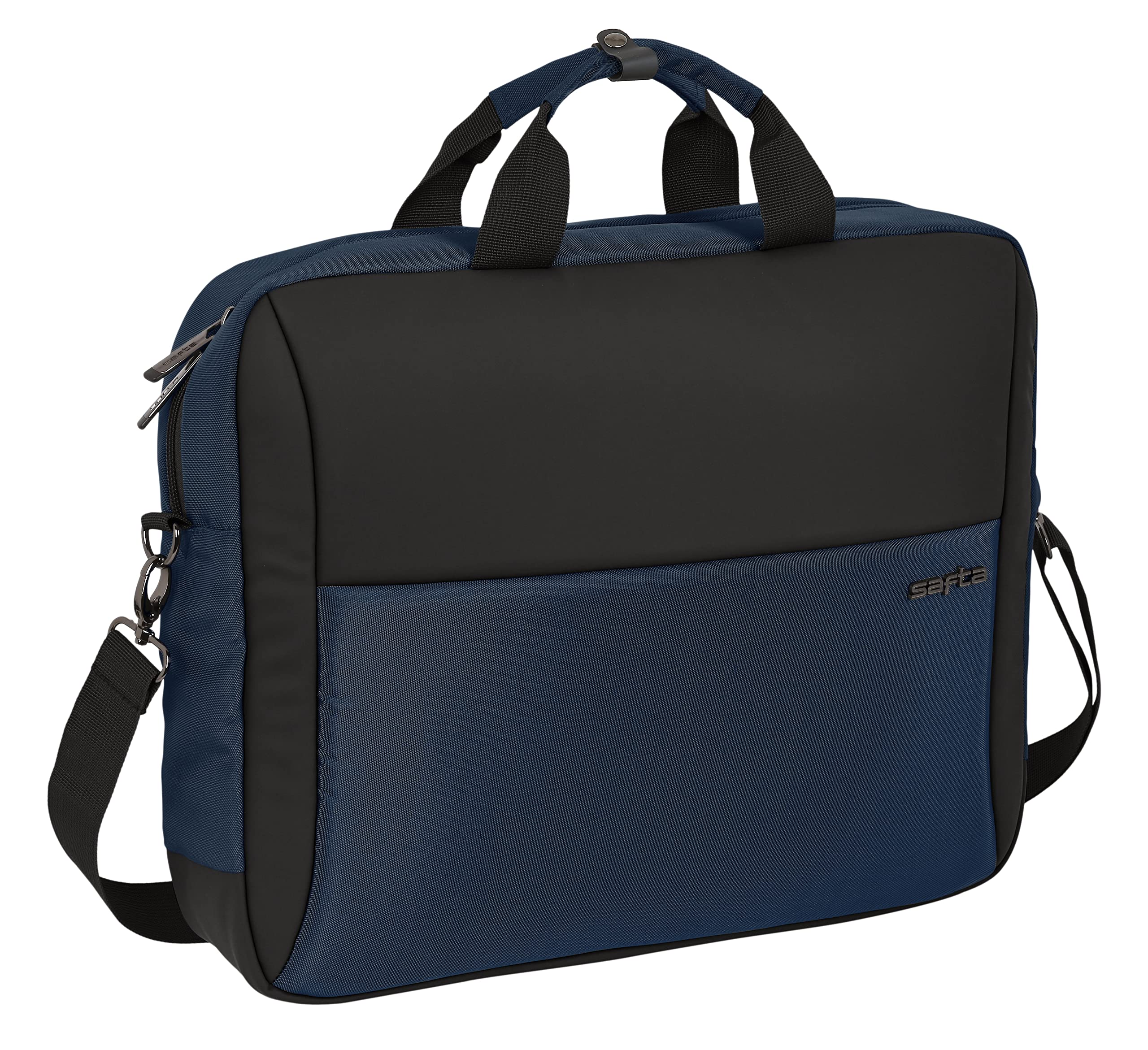 Safta - Laptop Case 15.6"+Tablet+USB Business Dark Blue 41X33X9Cm, Multicolor (642201807)