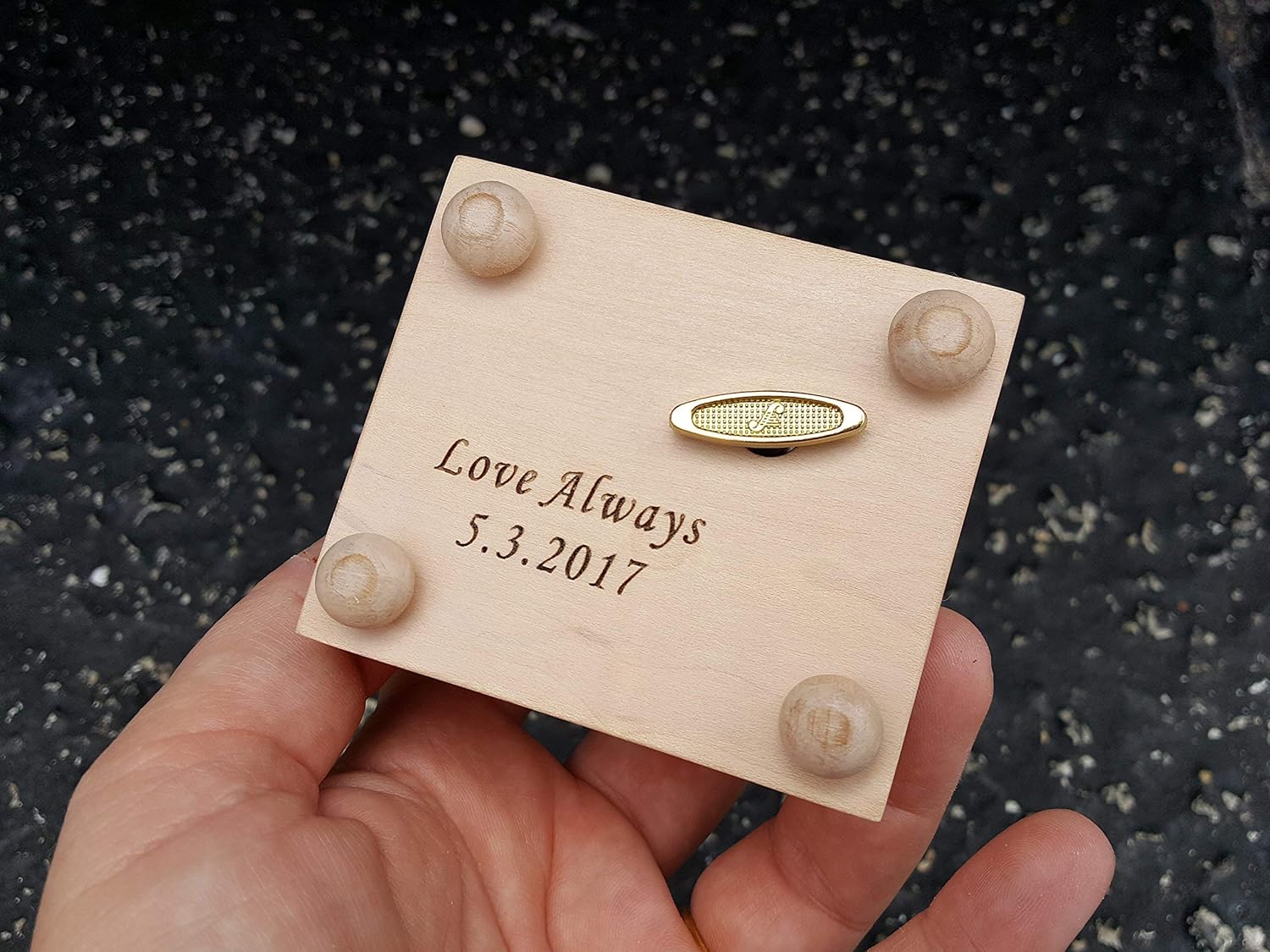 Father's day gift, best gift for dad,custom music box by Simplycoolgifts