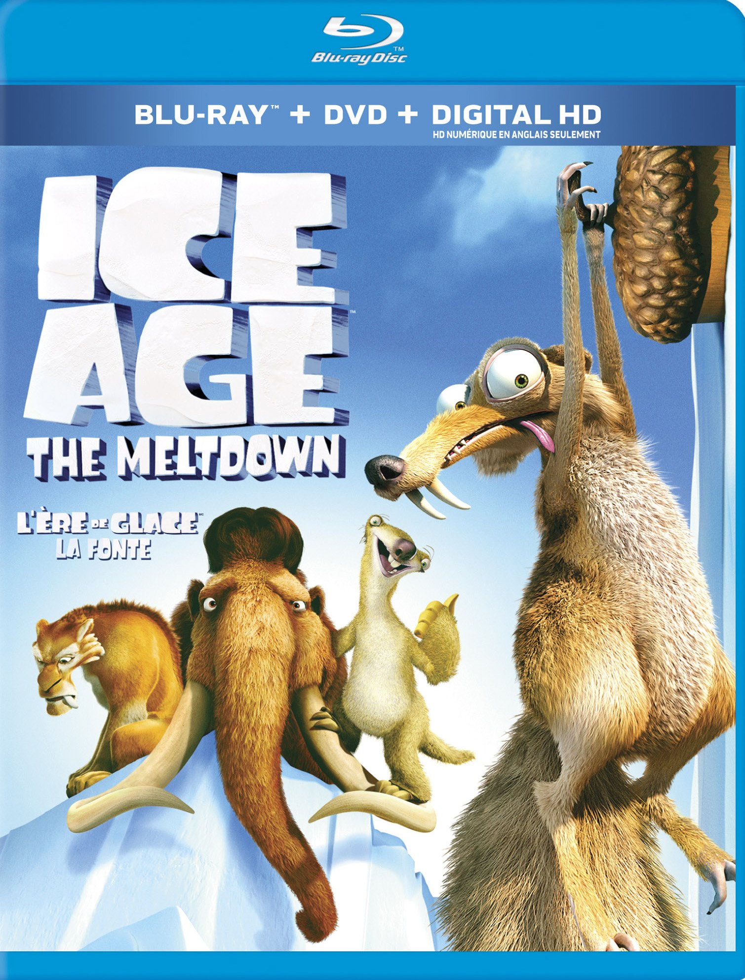 ICE AGE THE MELTDOWN [Blu-ray]