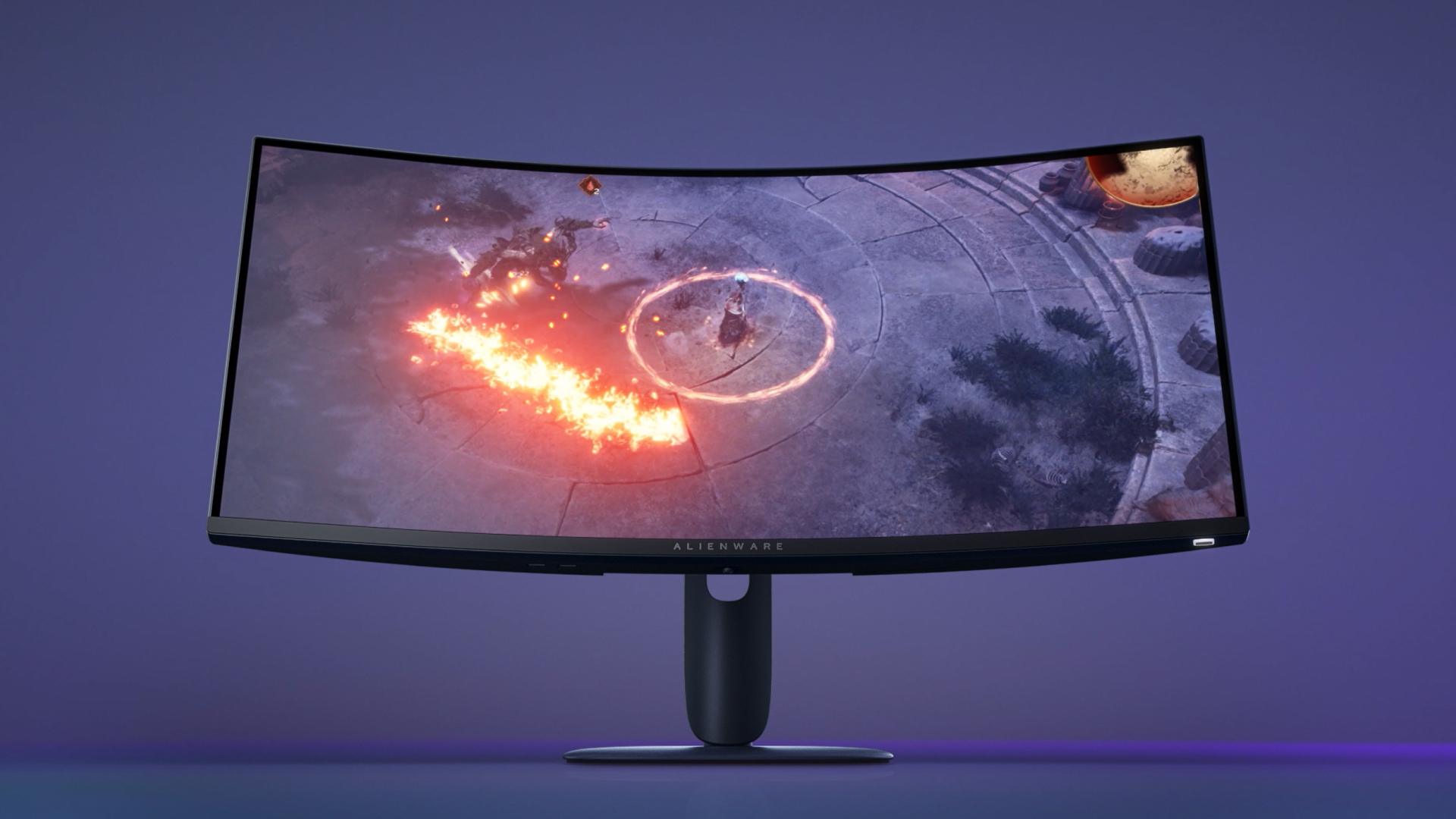 AlienwareAW3425DW曲面有機ELゲーミングモニター34 240Hz Alienware 34 QD-OLED曲面ゲーミング モニター – AW3425DW