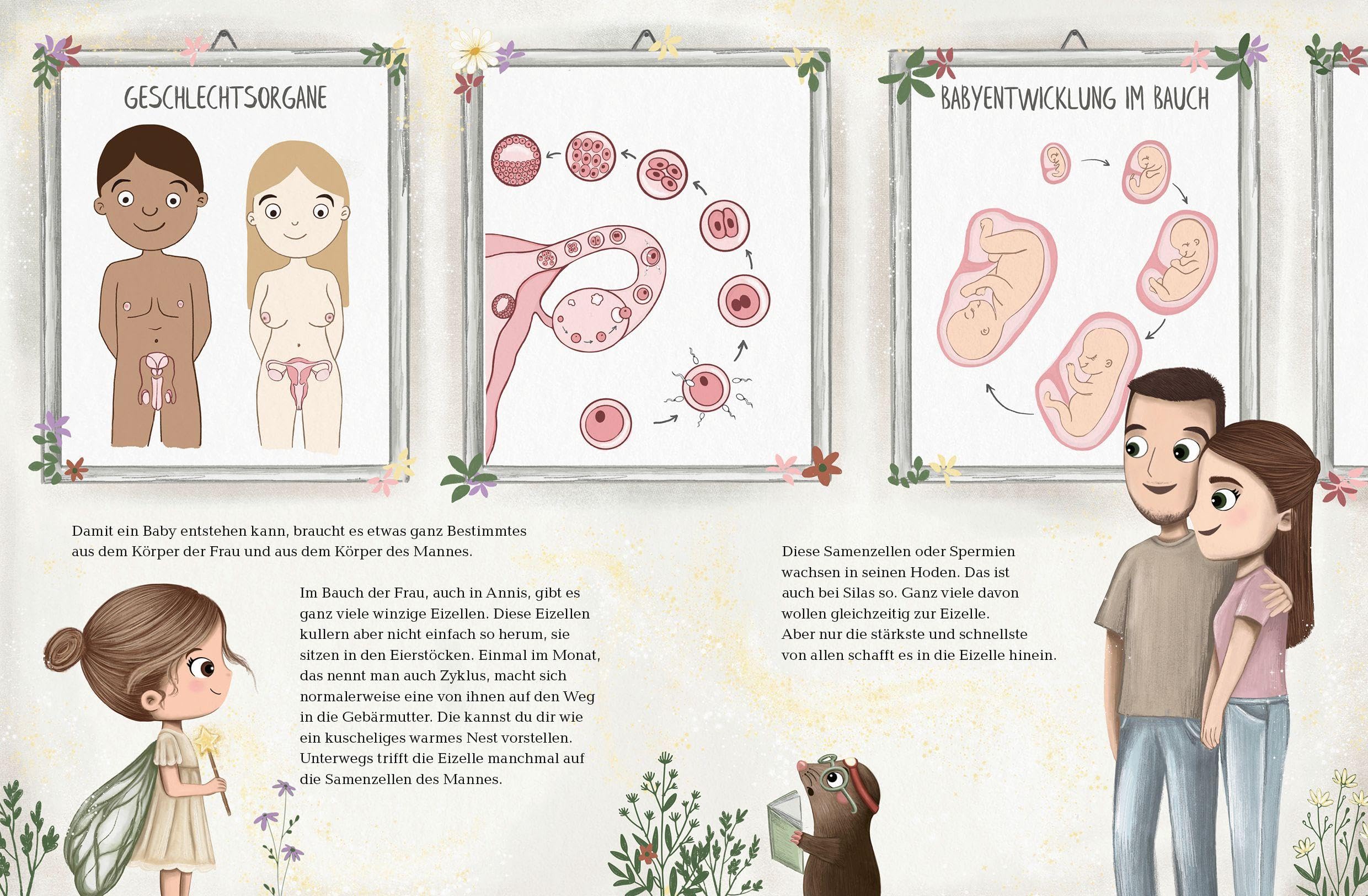Das Wunder aus der Wunschbaumklinik: Das Bilderbuch über eine Kinderwunschreise von Anna Adamyan