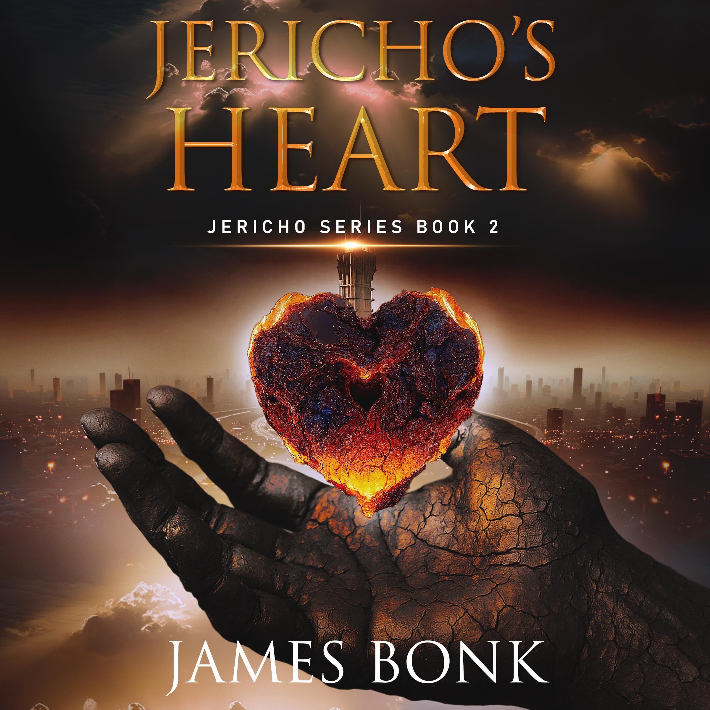 Cover art for Jericho's Heart
