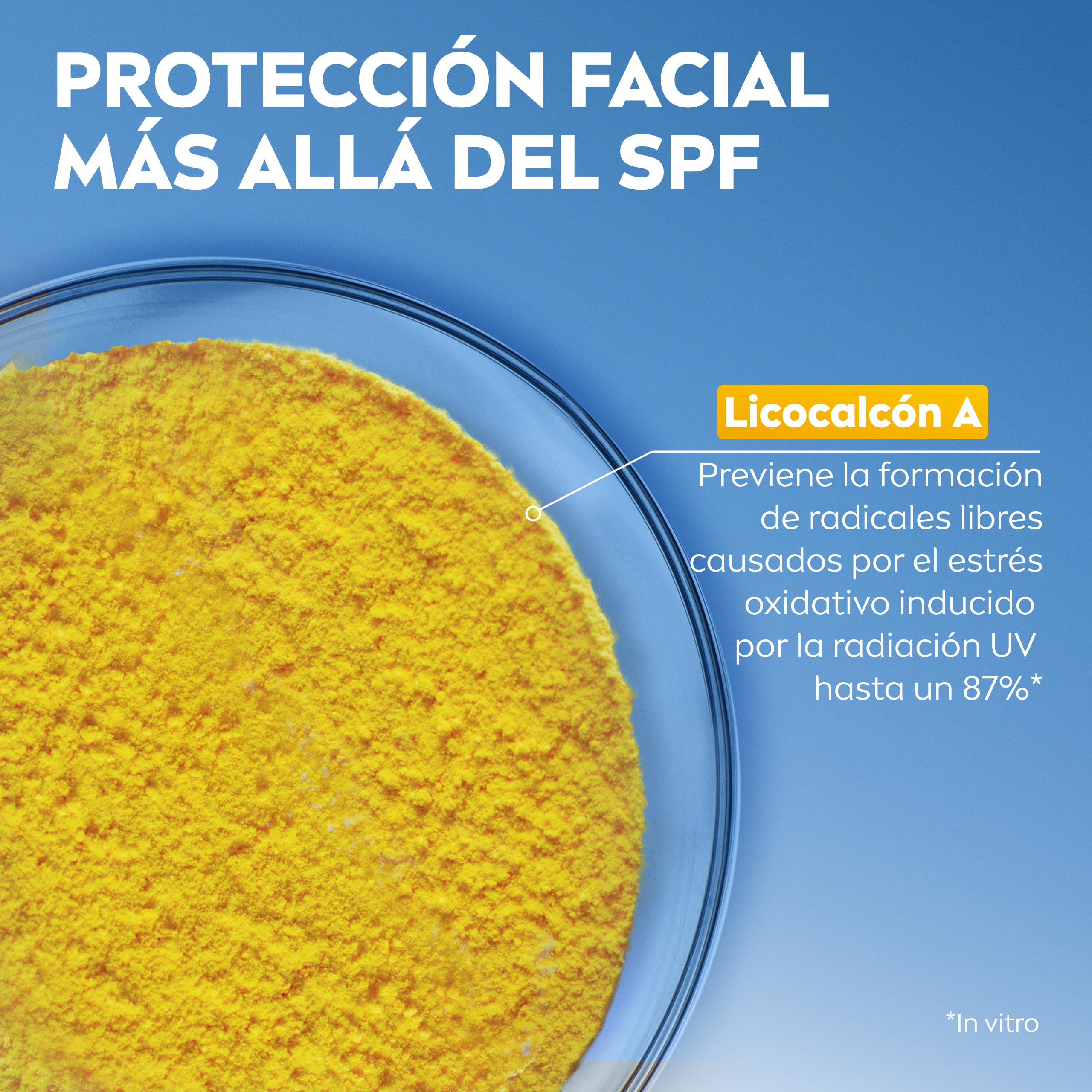 NIVEA SUN Q10 Protección Solar Facial Antiedad SPF50+ 40 ml Piel Madura
