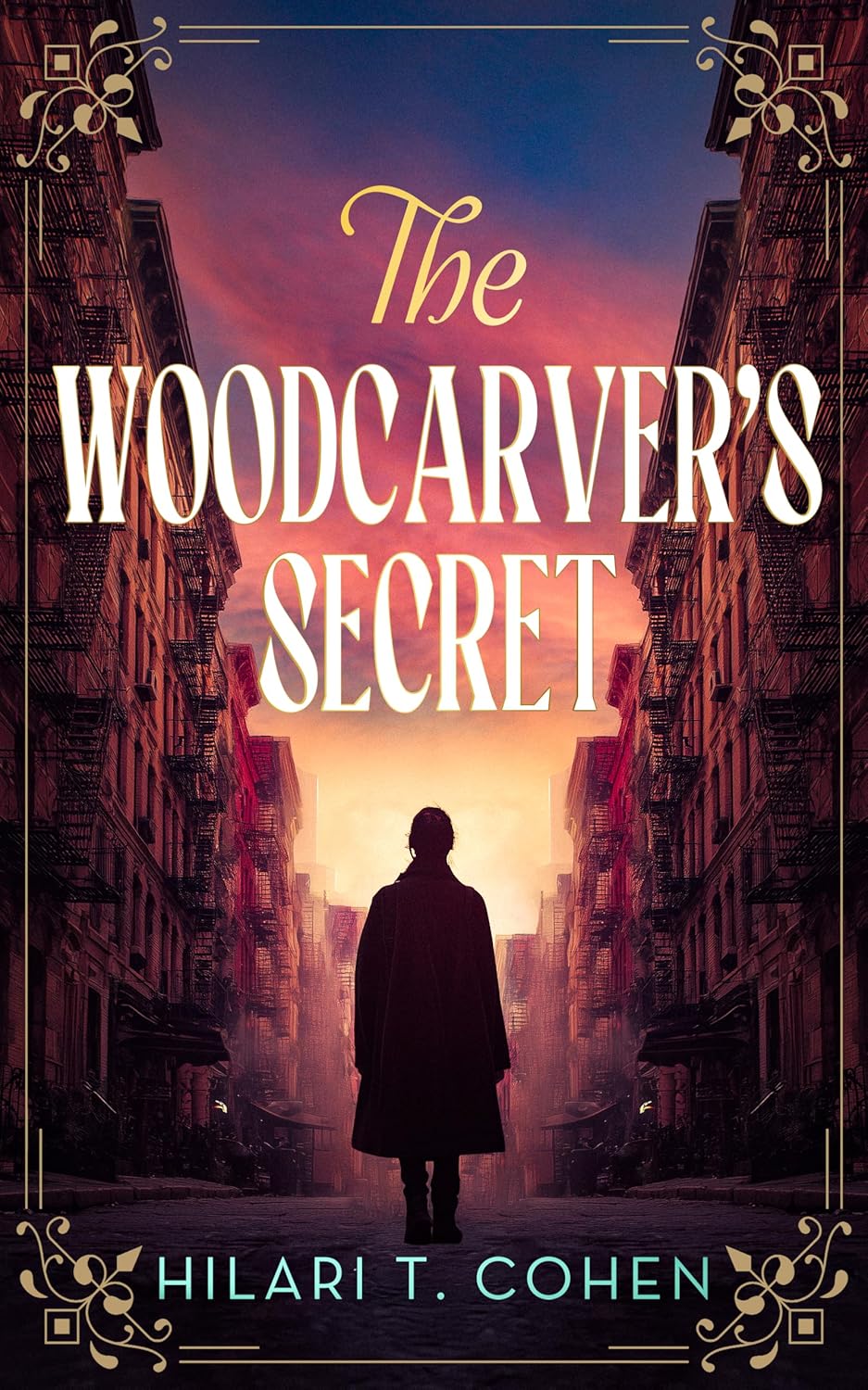 The Woodcarver's Secret: A historical coming-of-age love story      Kindle Edition