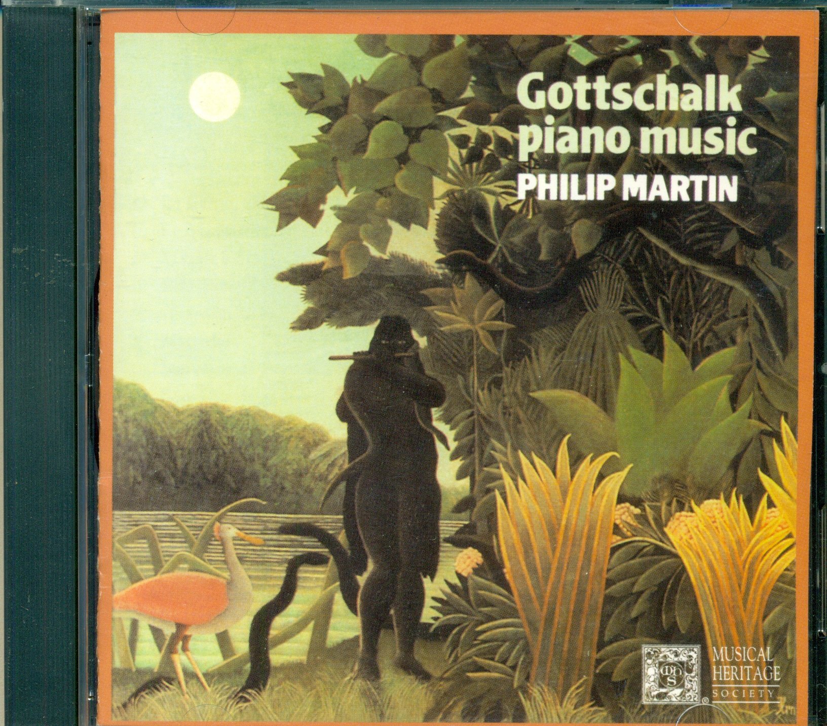 Gottschalk Piano Music [Audio CD]
