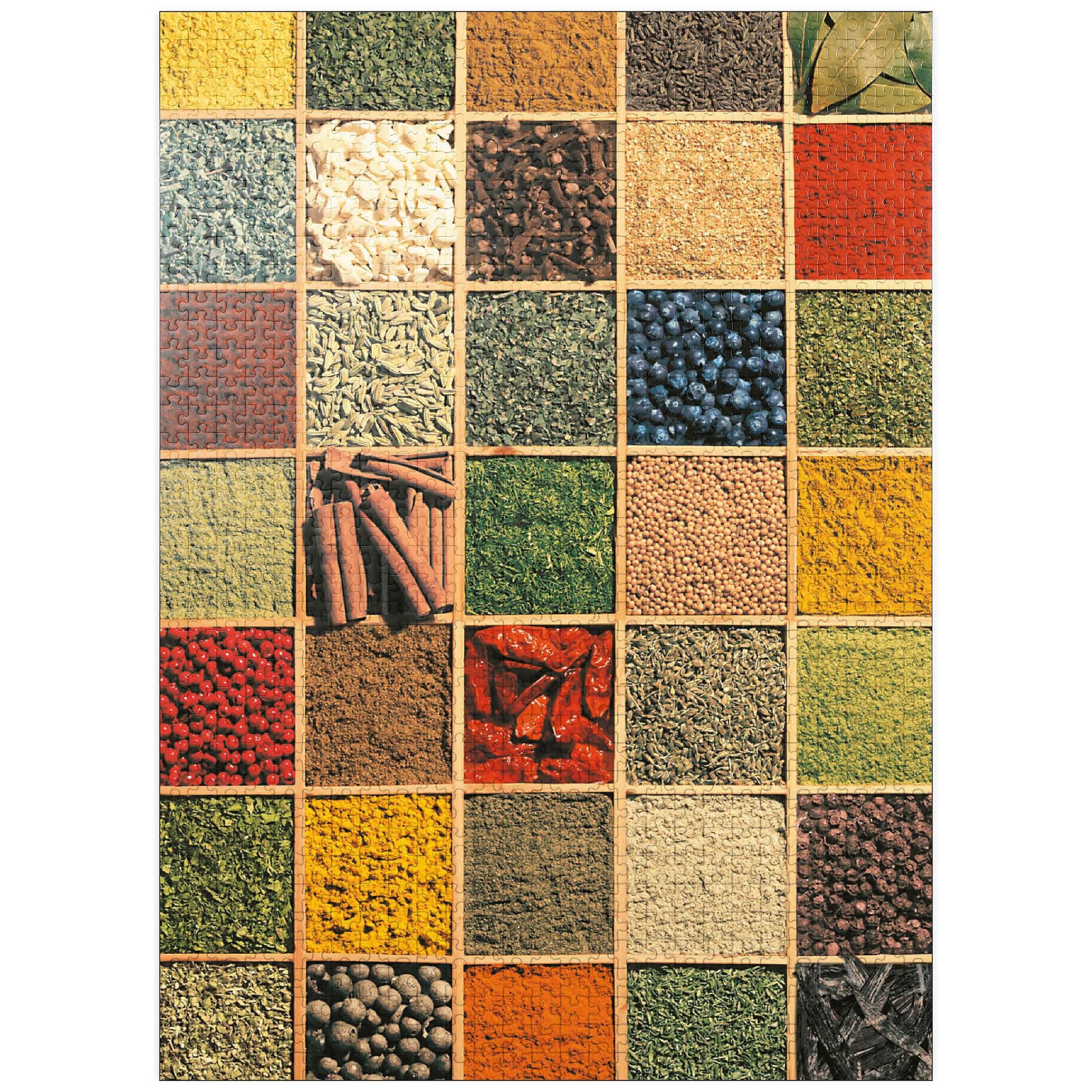 MyPuzzle Piatnik: Spices - Premium 1000 Piece Jigsaw Puzzle for Adults