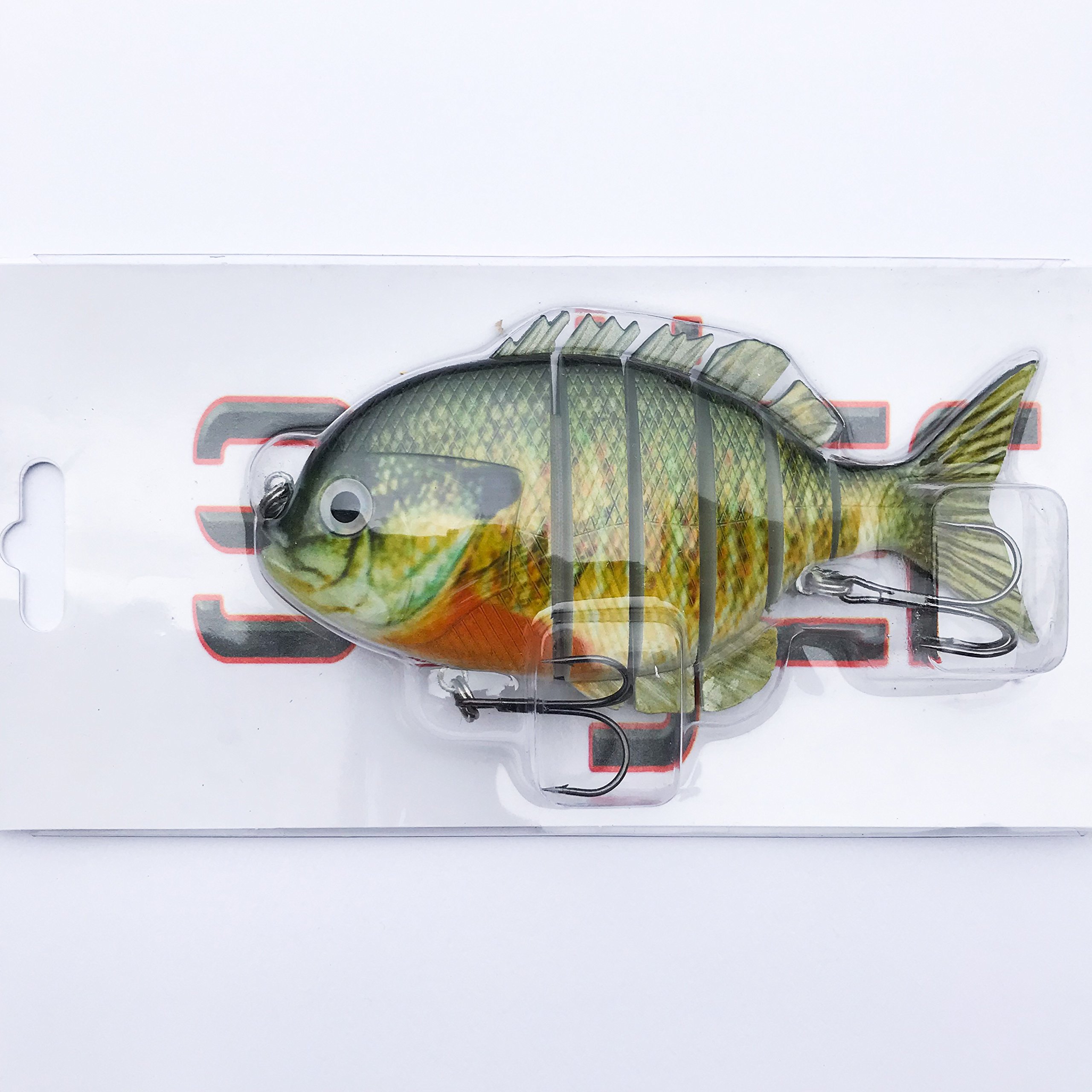 KG fish スイムベイト Amazon.co.jp: Soljer 6インチ 3オンス ブルーギル サン