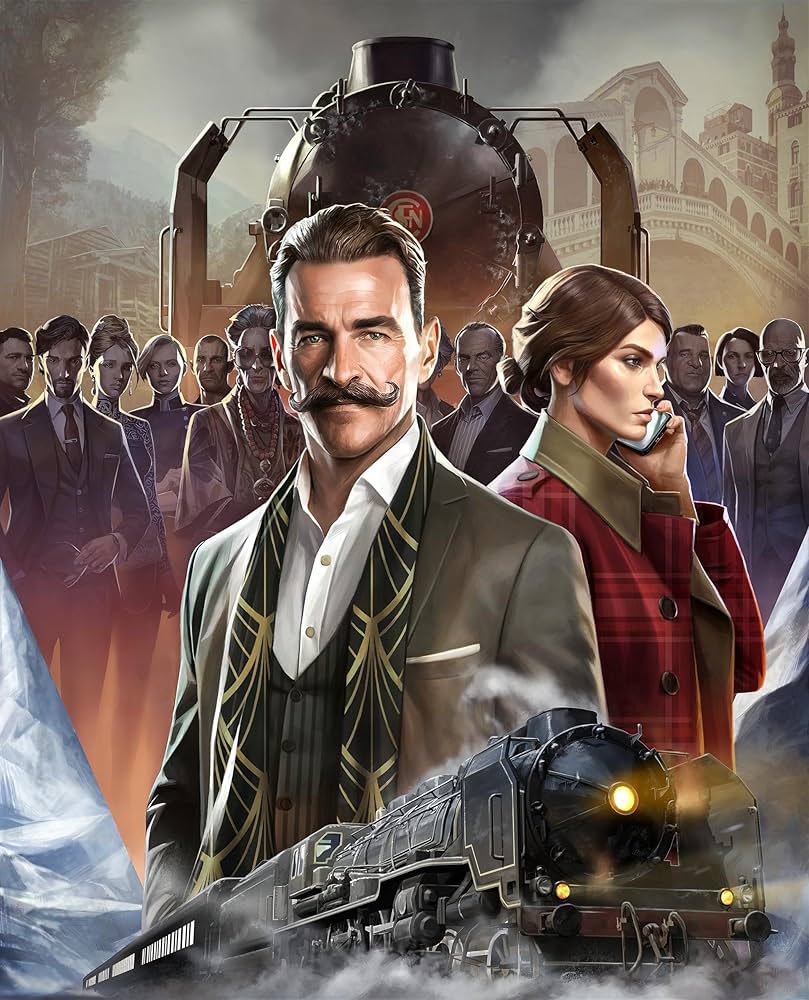 アガサ・クリスティー Amazon.co.jp: アガサ・クリスティ オリエント急行殺人事件 : ゲーム