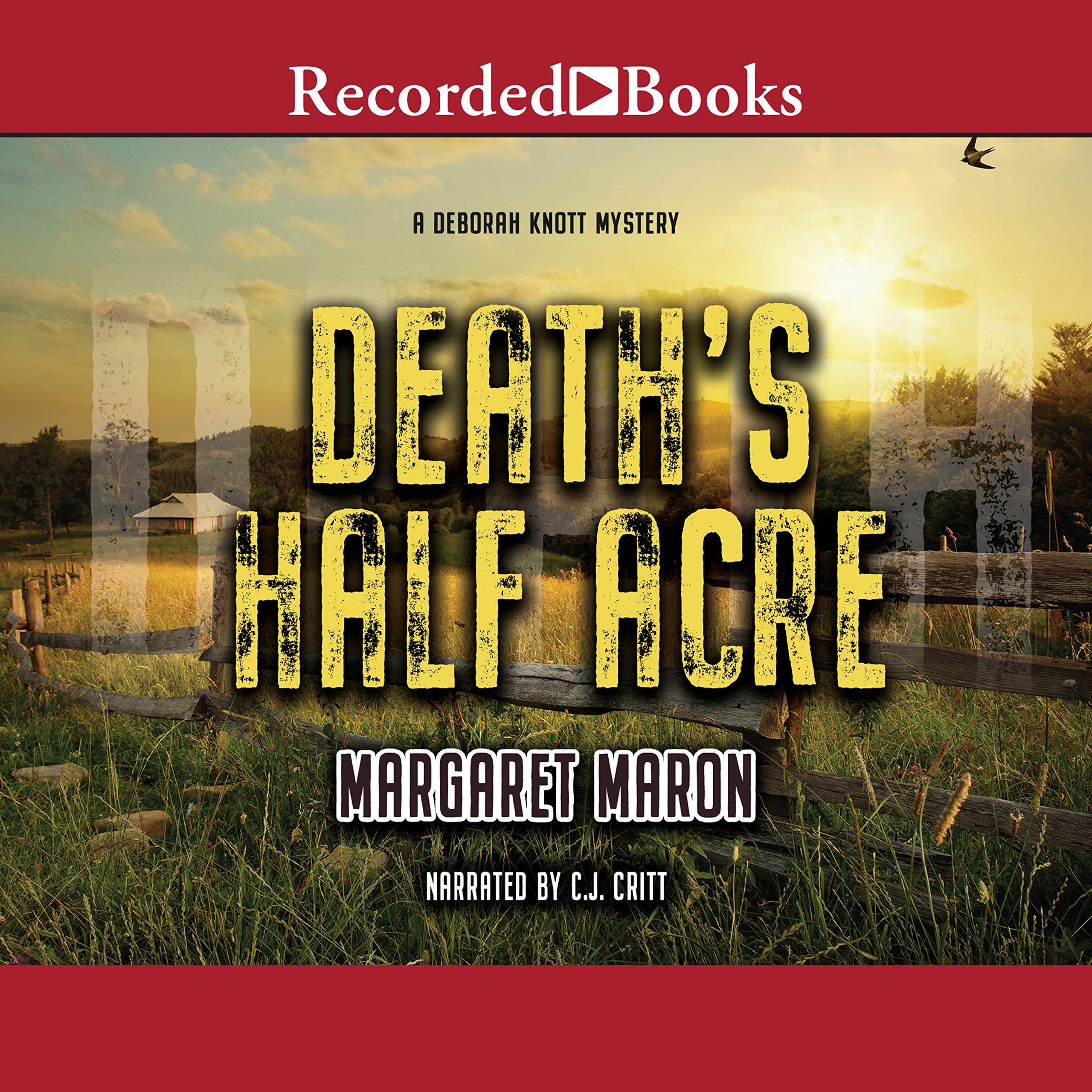 Cover art for Death's Half Acre