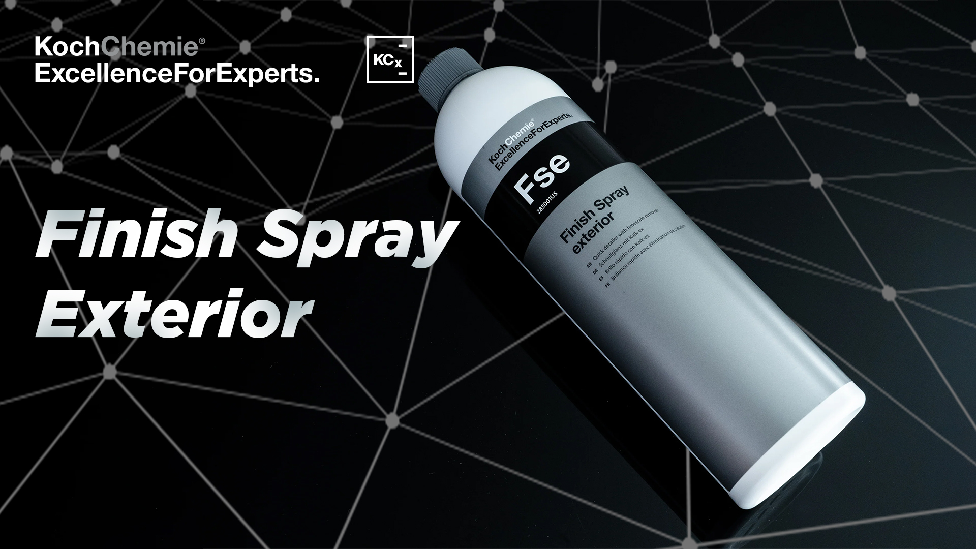 Koch Chemie Finish Spray Exterior|1Ltr|For Vehicle Detailing|For