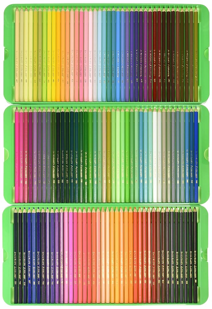 コーリン色鉛筆120色　箱入 Amazon | コーリン鉛筆(Colleen Pencil) 775六角 120色紙箱入り