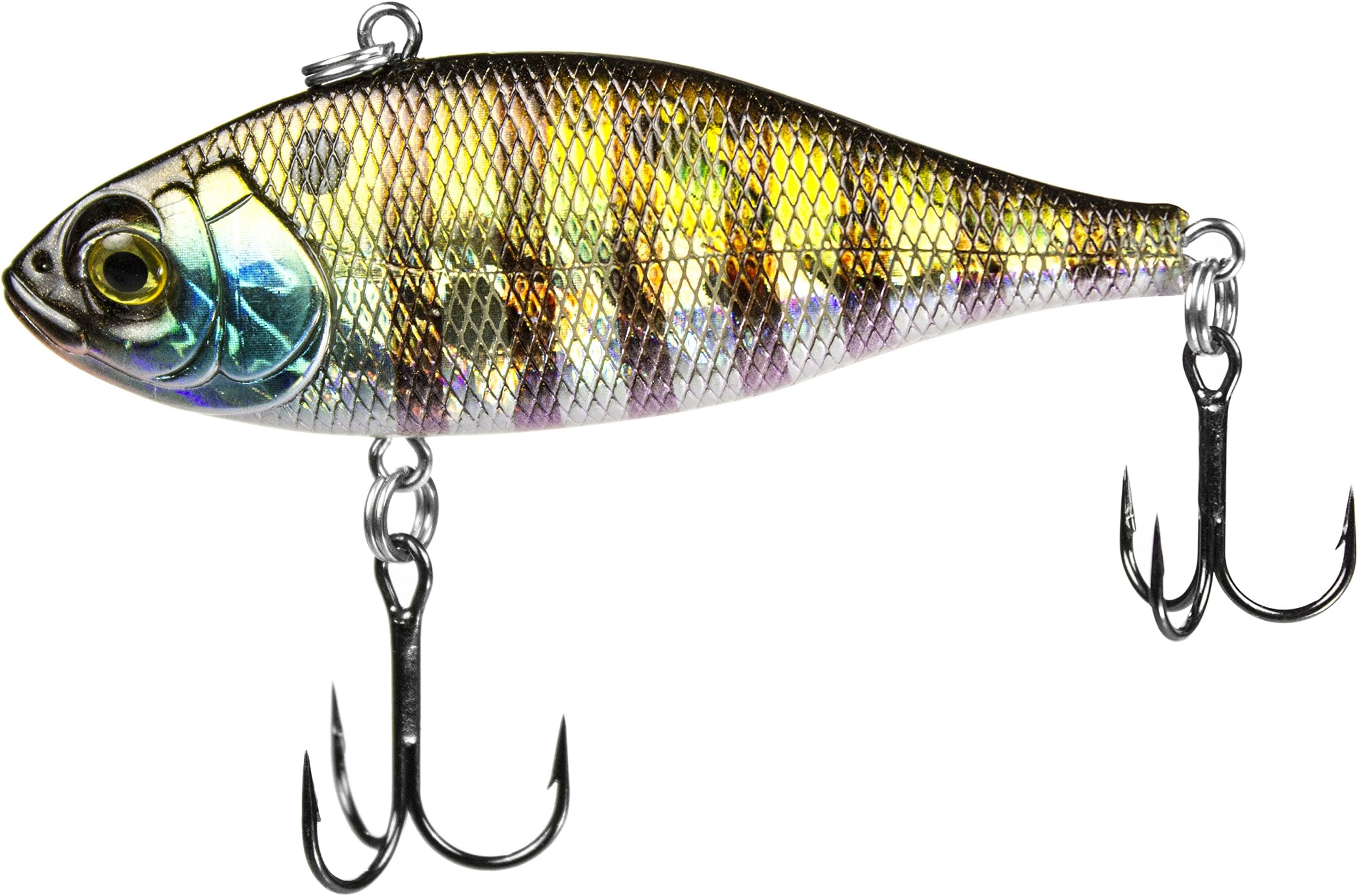 Fillet Fishing Lure for Bass Fishing | Fast and Slow Sinking Hard Bait (3/8 Oz) Fresh and Saltwater Fishing Lure for Trout and Pike