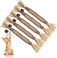 Vista 8 de Silvervine - Paquete de 1 juguete para gatos de interior, juguetes masticables para gatos de interior, juguetes masticables para masticadores