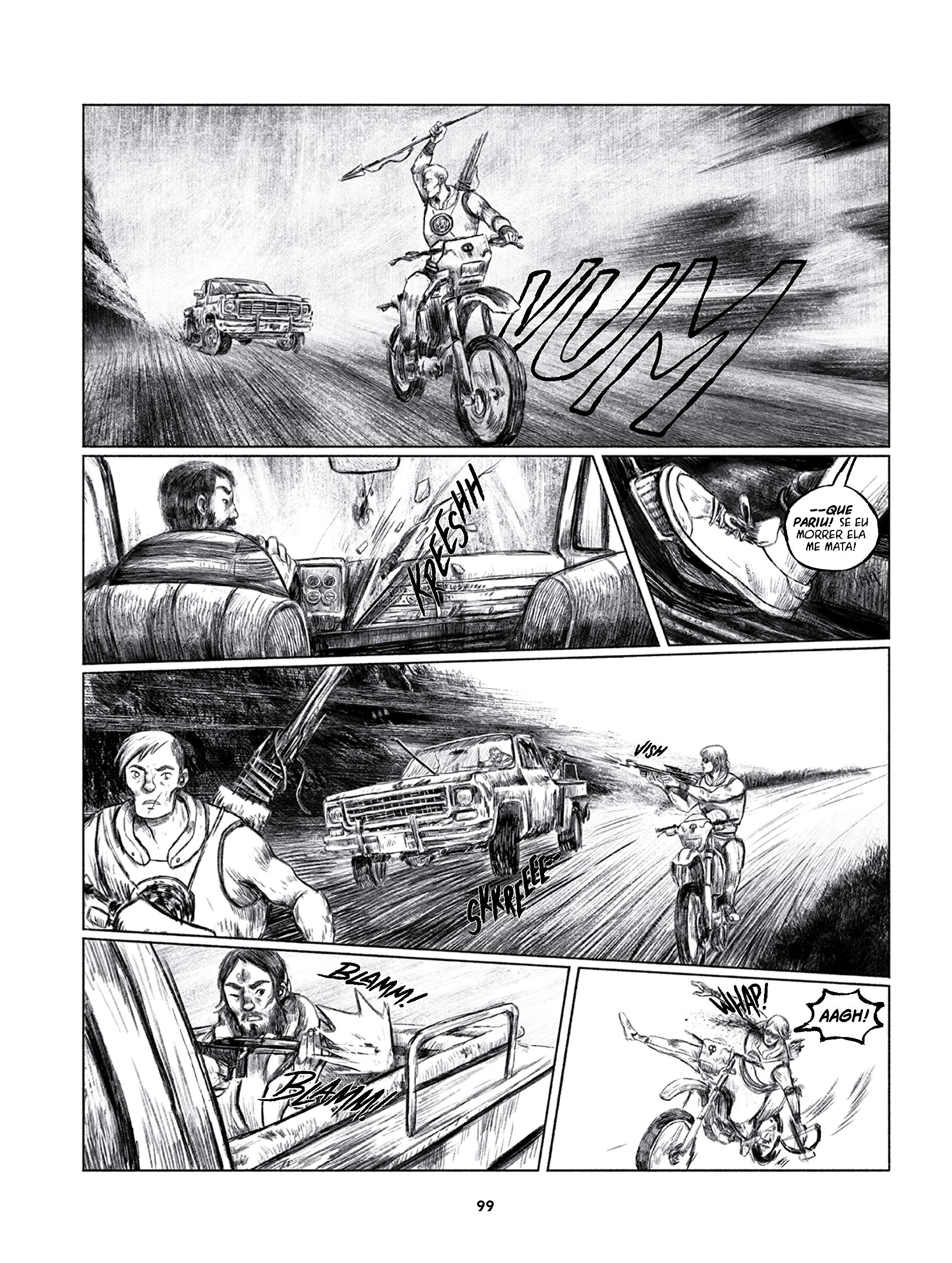 Pipoca e Nanquim Ogiva ? Graphic Novel Volume Único