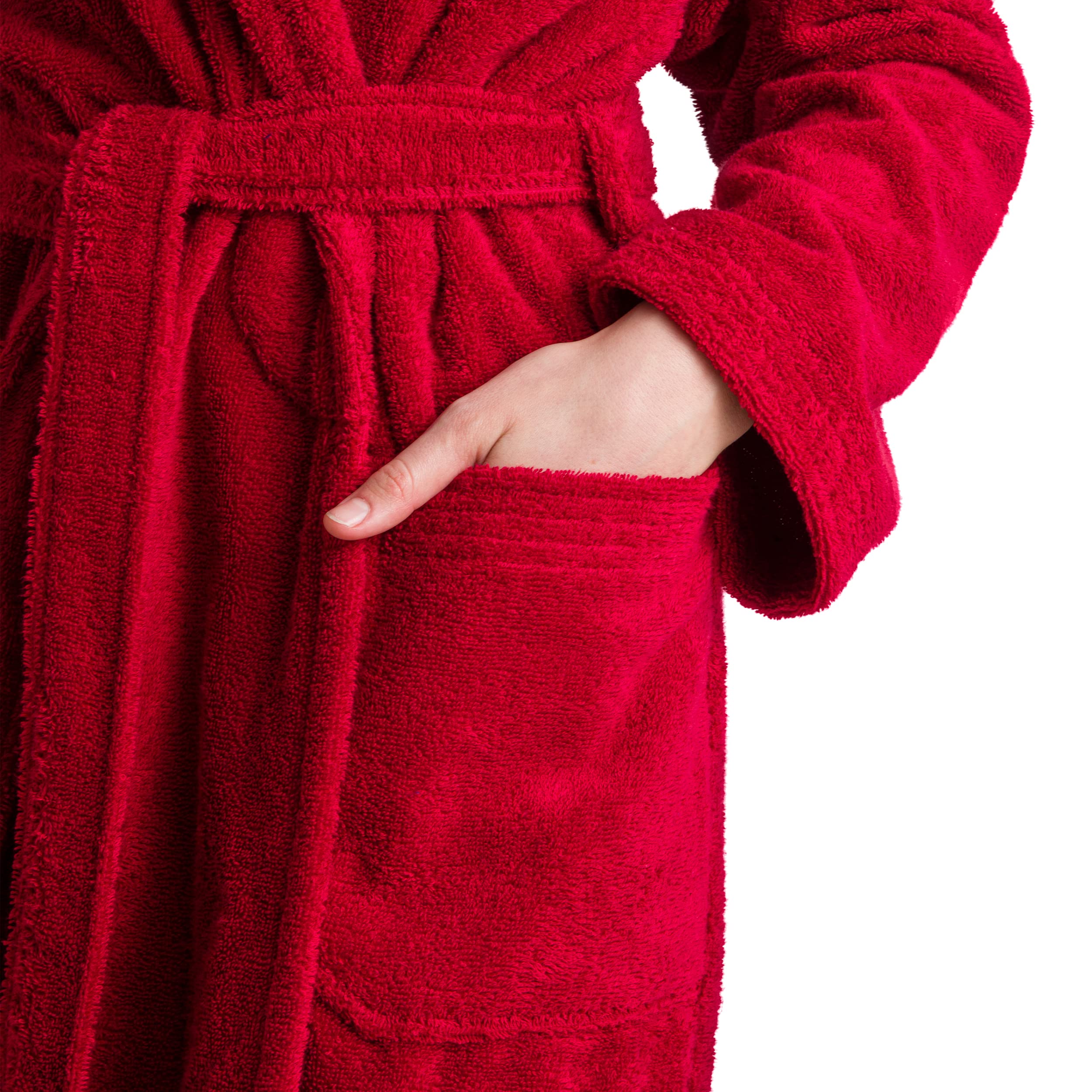 Möve hooded bathrobe