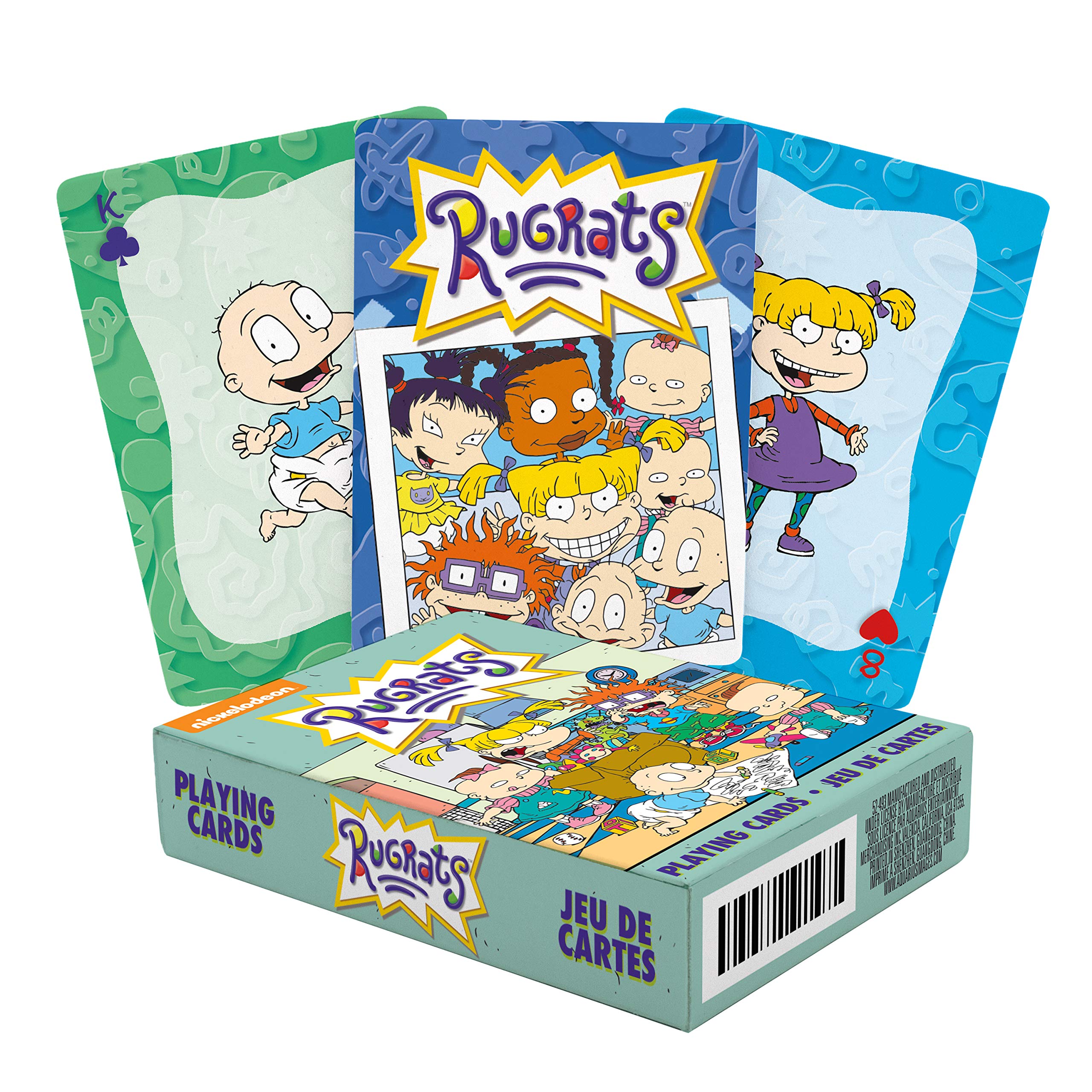 Aquarius Rugrats Playing Cards Playing Cards