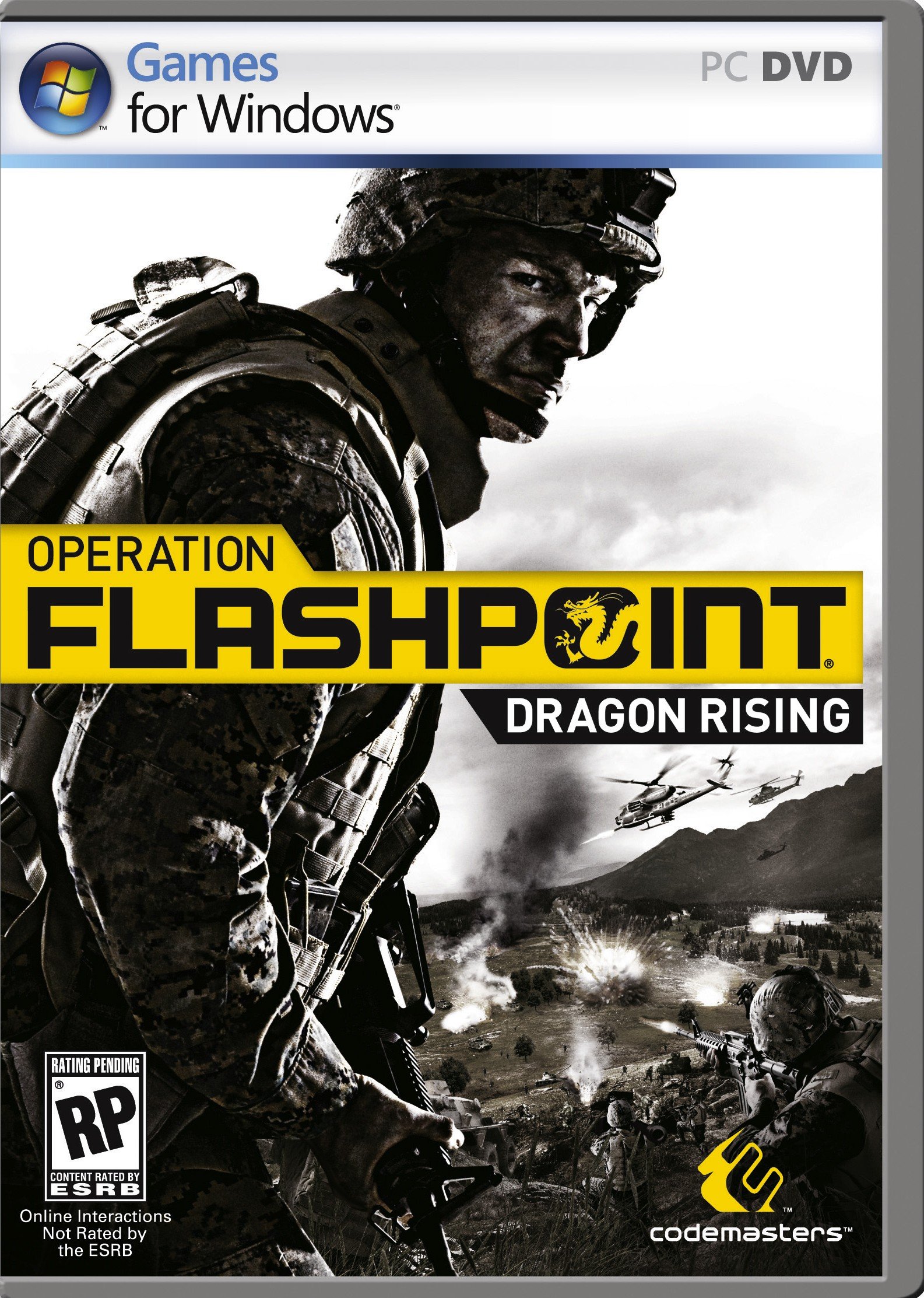 Operation Flashpoint: Dragon Rising - Standard Edition [video game]
