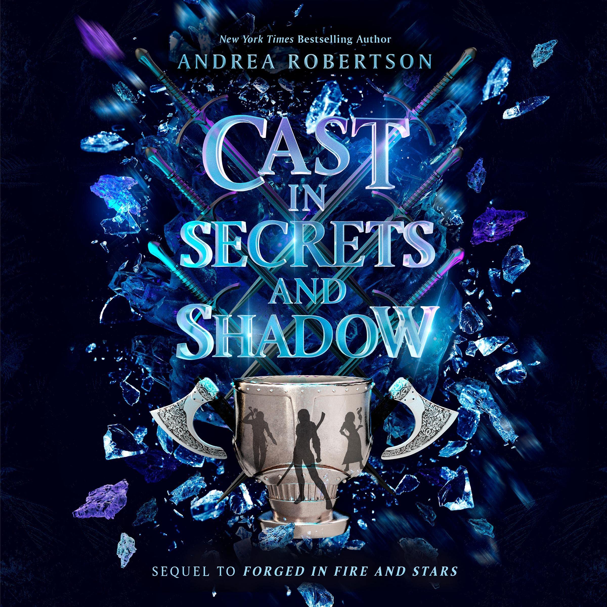 Cover art for Cast in Secrets and Shadow