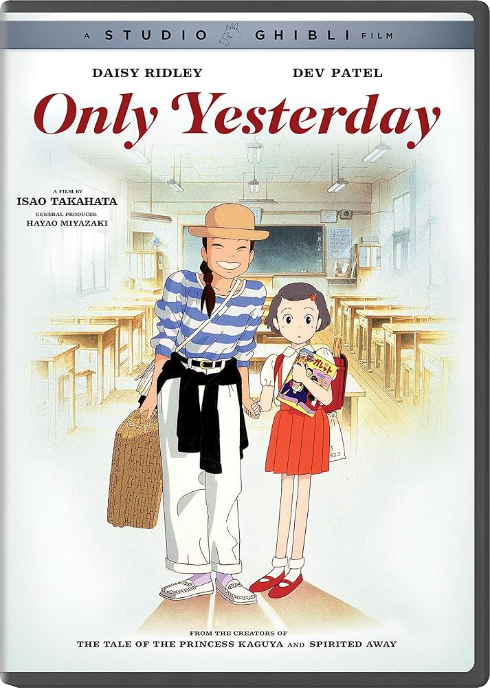 Amazon.com: Only Yesterday [DVD] : Daisy Ridley, Dev Patel