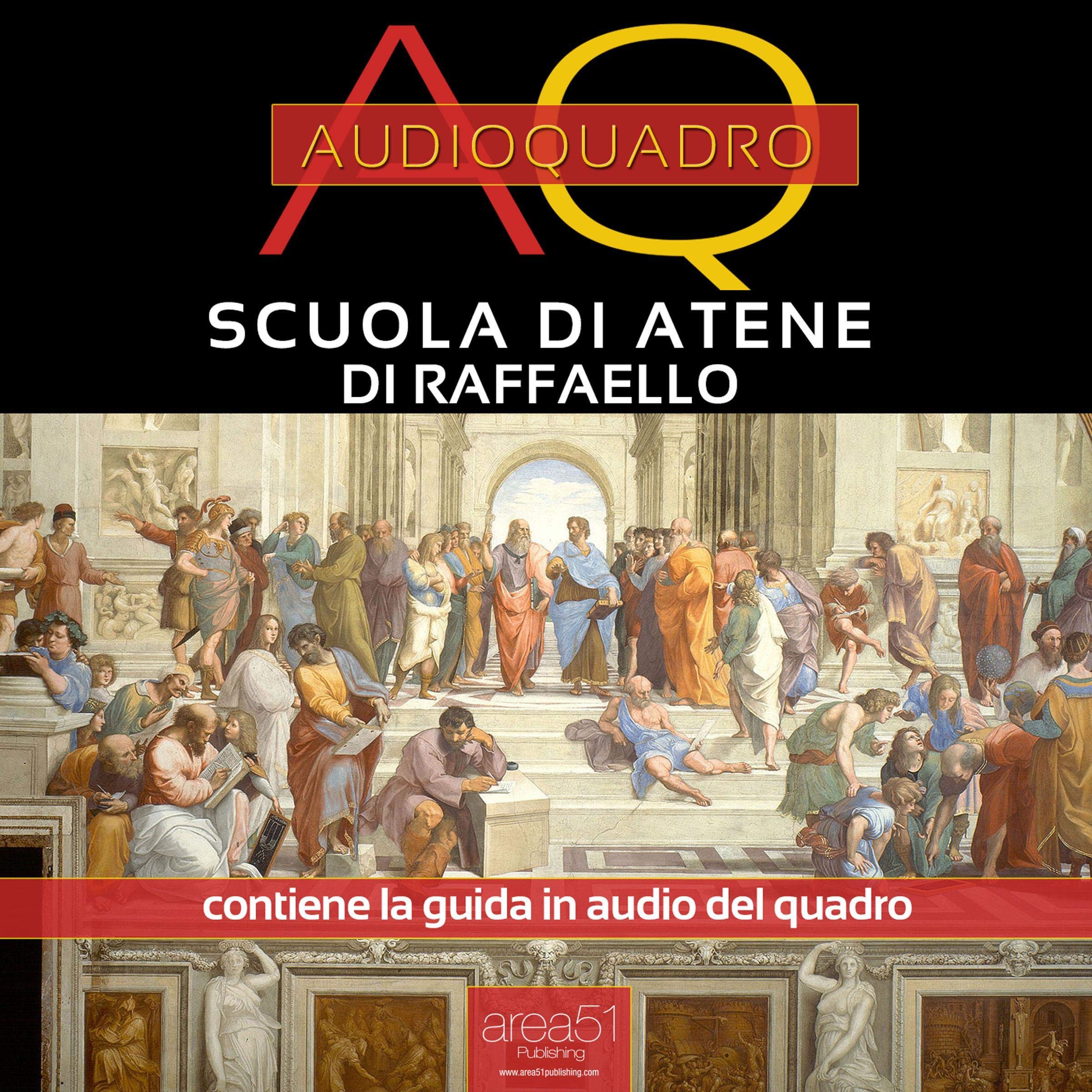 Scuola di Atene di Raffaello: Audioquadro