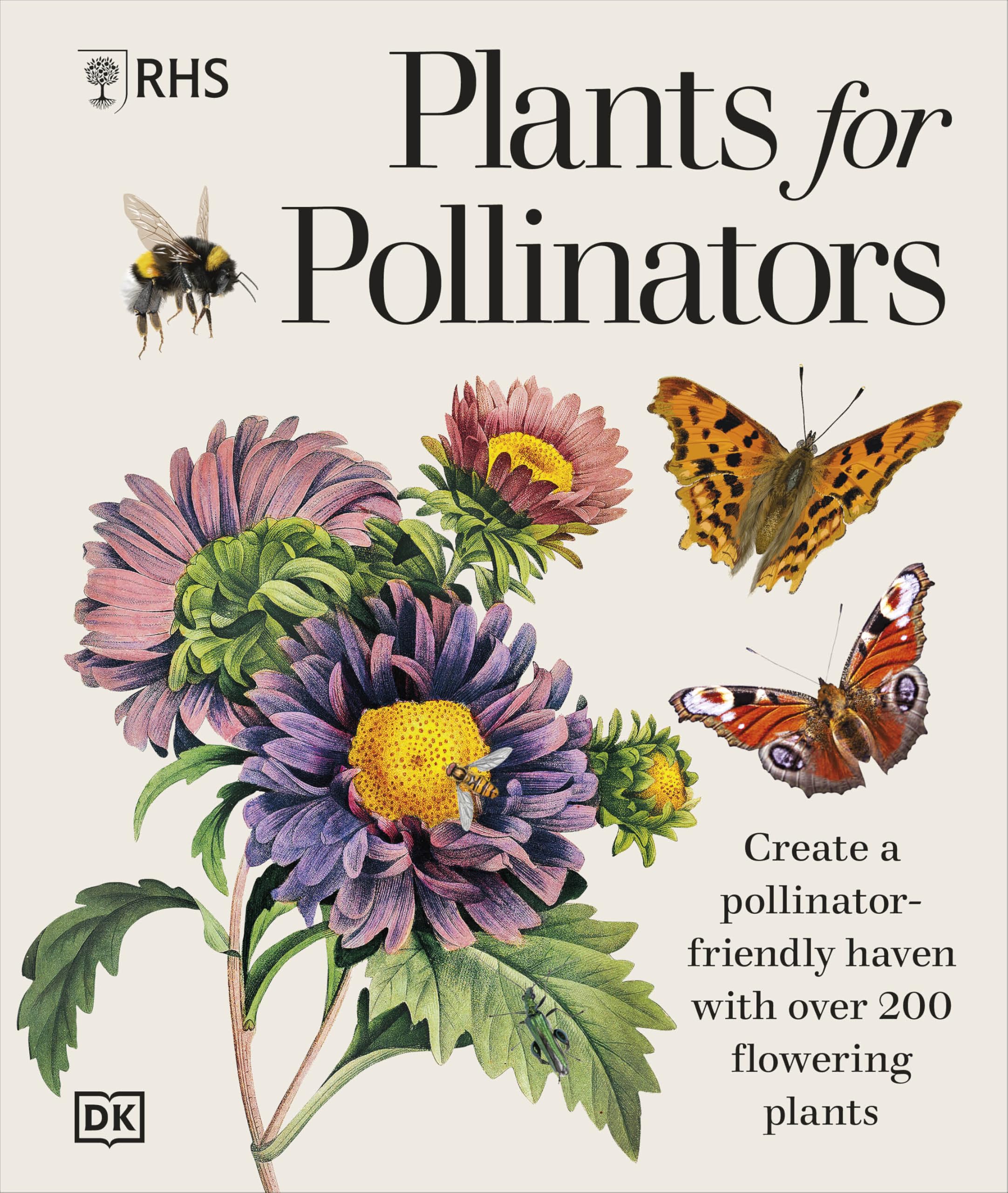 DK - RHS Plants for Pollinators - Hardback Book