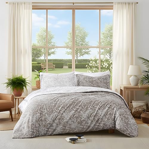 Miniatura 47 de Colección Coastal Stripes - Calidad premium, suave, resistente a las arrugas, la decoloración y las manchas, fácil cuidado, juego de funda de Rayas