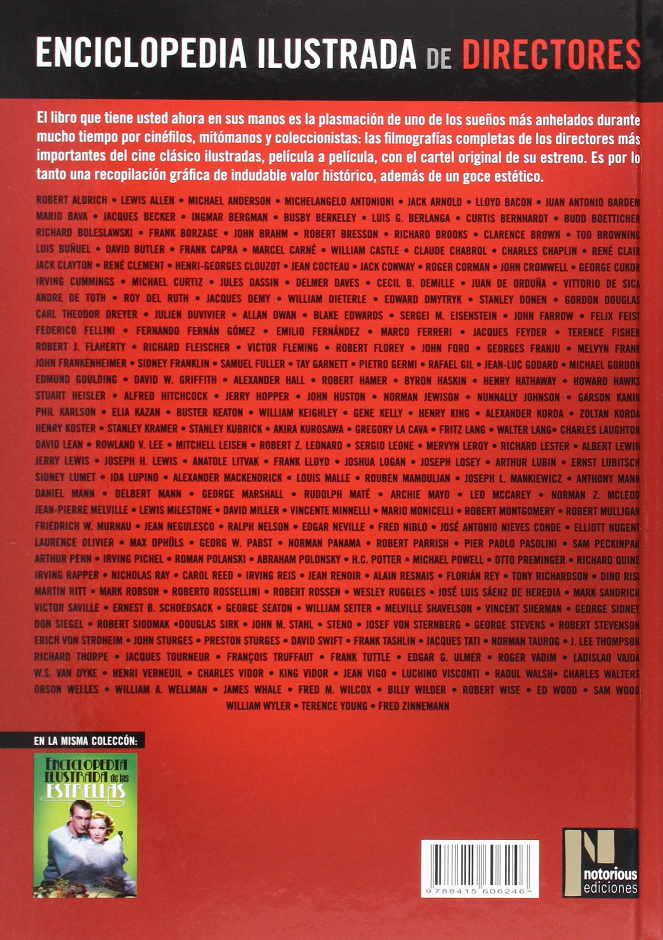 Enciclopedia Ilustrada De Directores (CINE)