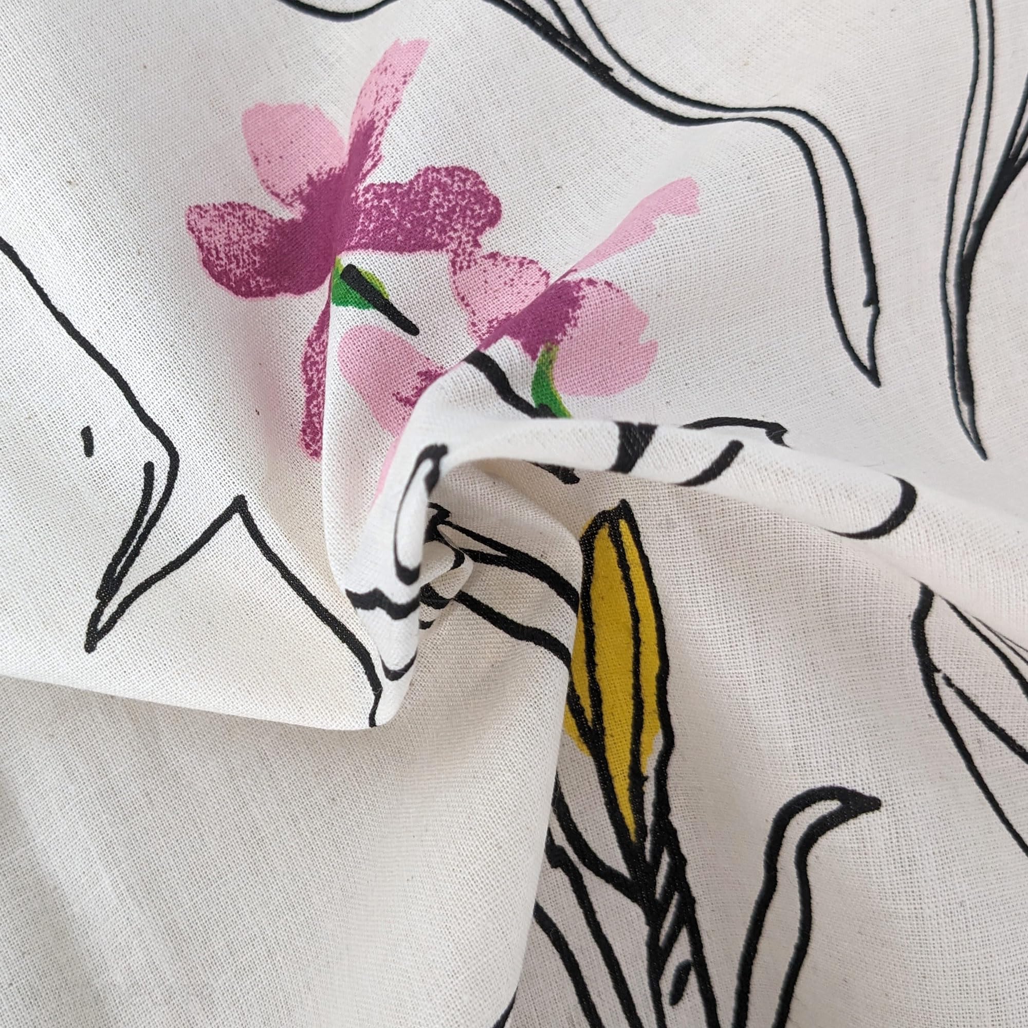 Housse De Couette 140x200 Cm 100% Coton Toco Vert - Motif Toucans, Percale, Fabriquée En France
