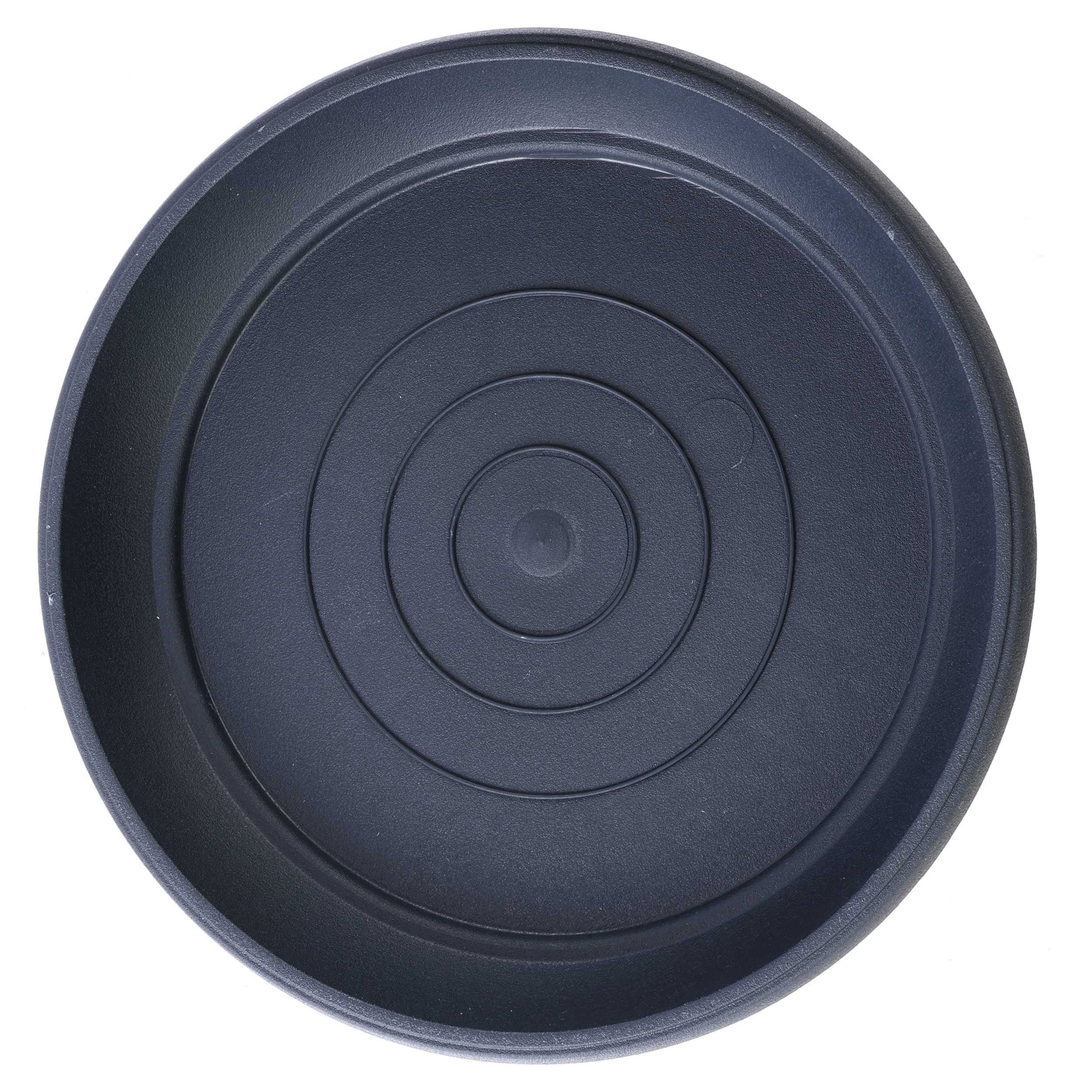 HAC24 Vaso per piante, 33 x 33 cm, in plastica, con sottovaso, rettangolare, ant
