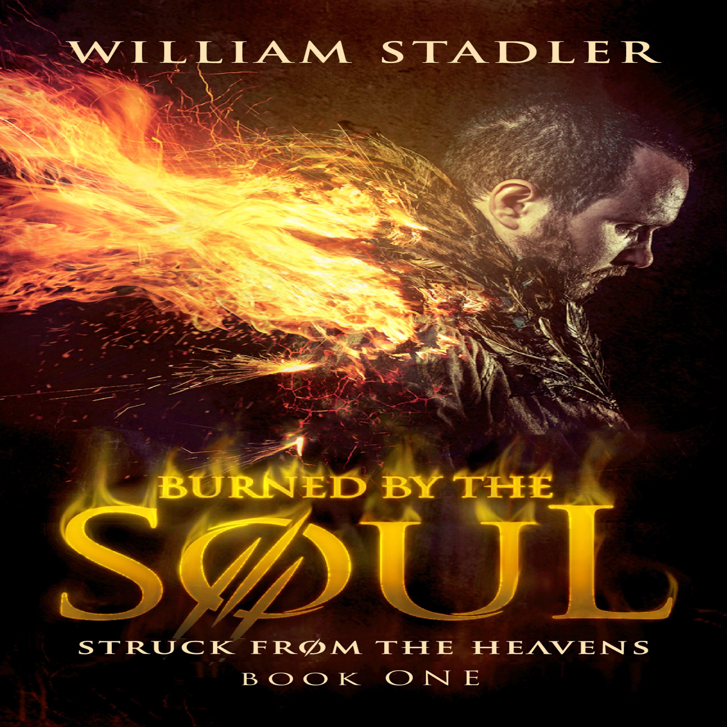 Cover art for Burned by the Soul