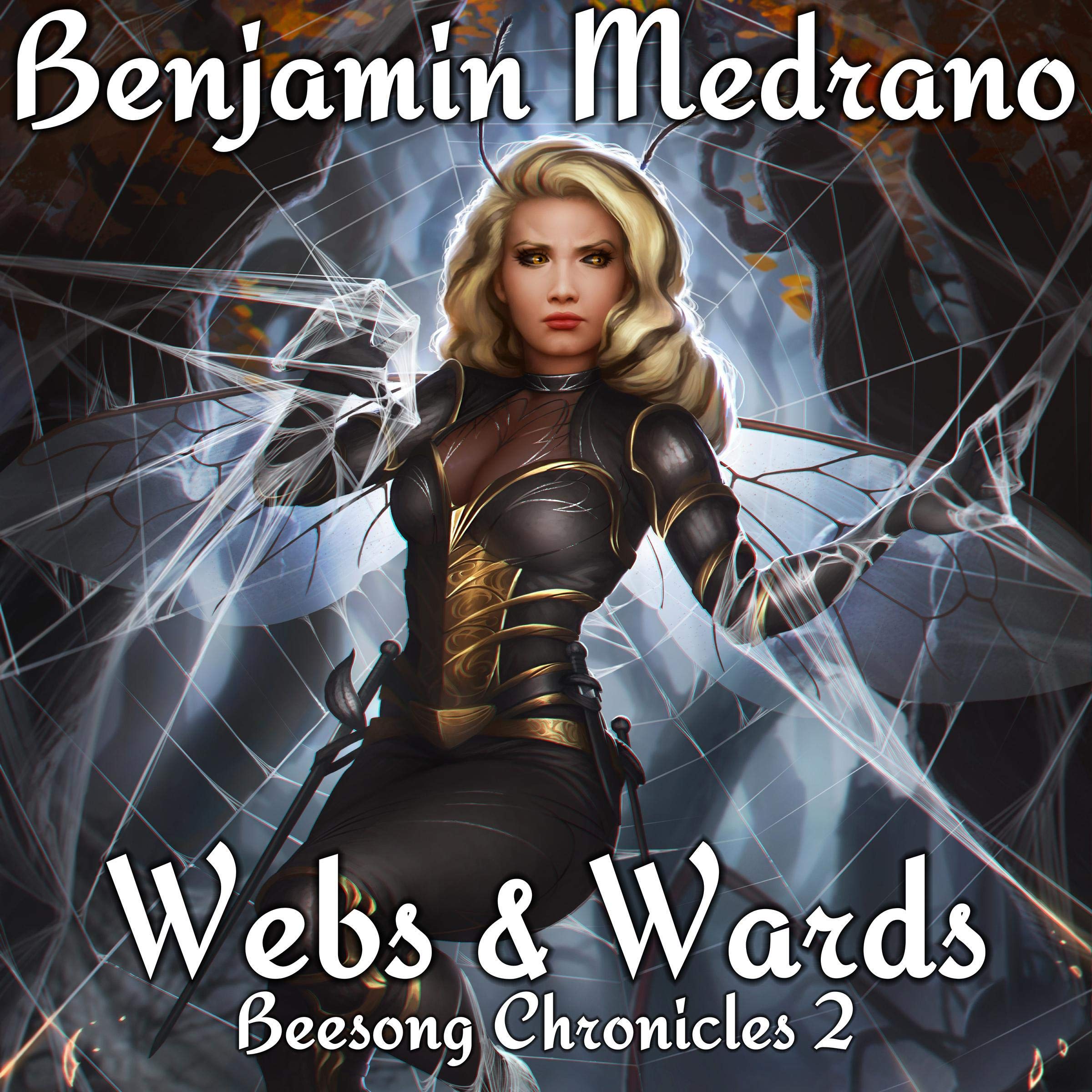 Cover art for Webs & Wards